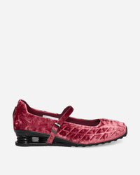 Nike Wmns Nike Shox Z Calistra Velvet Burgundy Crush/Black Sneakers Low IR8667-600