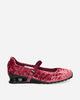 Nike Wmns Nike Shox Z Calistra Velvet Burgundy Crush/Black Sneakers Low IR8667-600