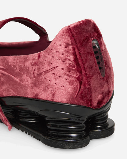 Nike Wmns Nike Shox Z Calistra Velvet Burgundy Crush/Black Sneakers Low IR8667-600