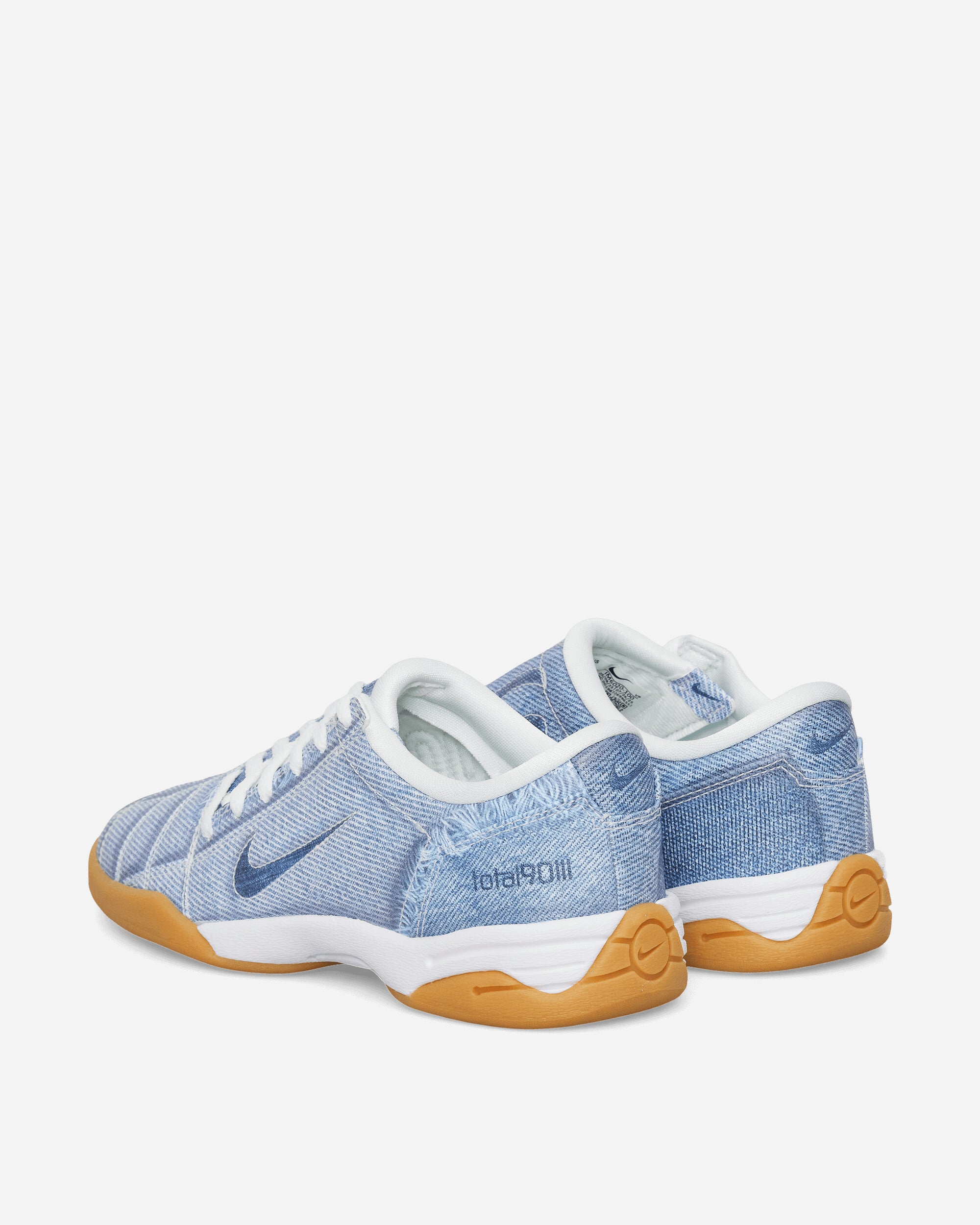 Nike Wmns Nike T90 White/Obsidian-Gum Light Brown Sneakers Low IM6020-100