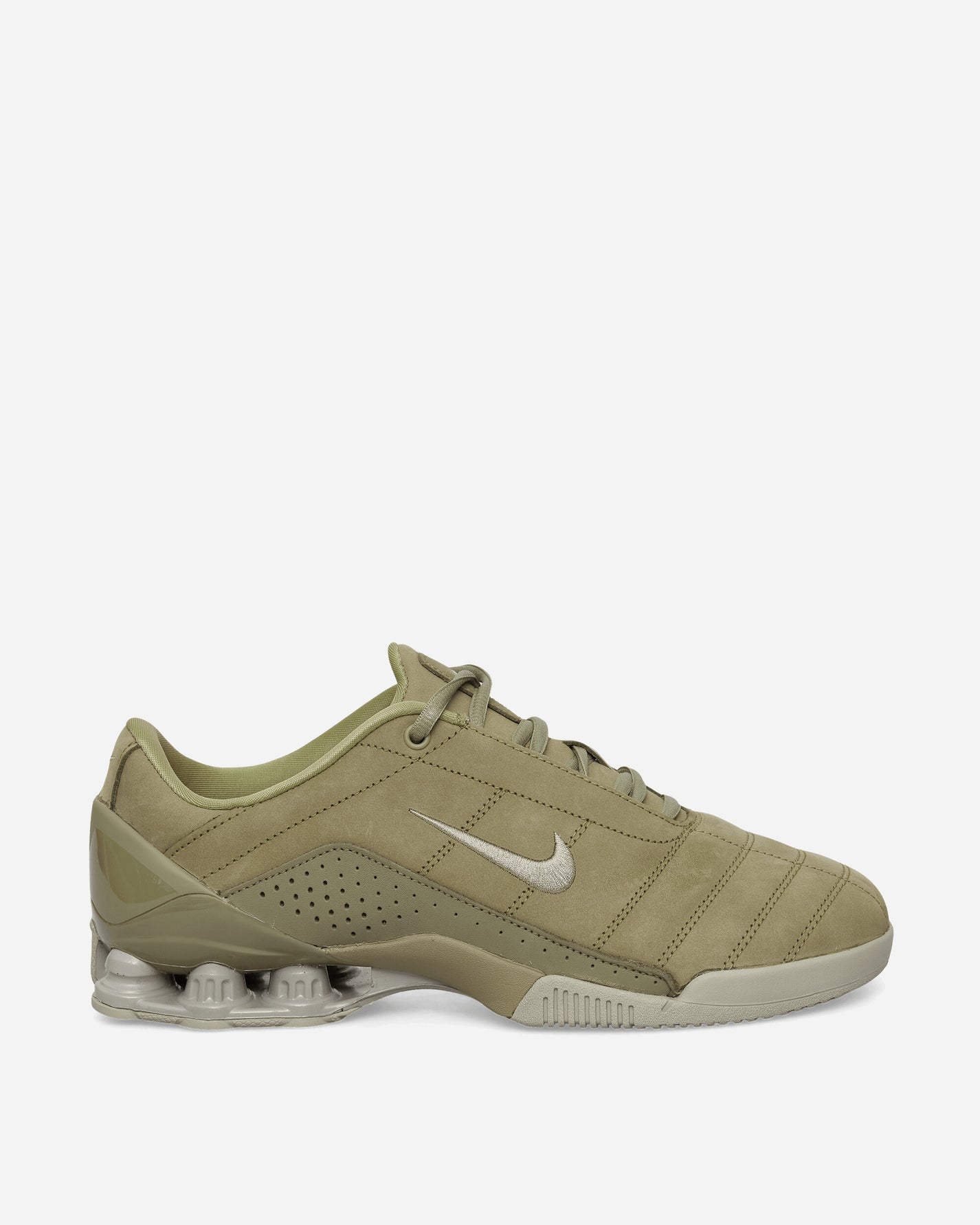 Nike Wmns Nike T90 Shox Magia Neutral Olive/Mtlc Silver Sneakers Low IO9934-200