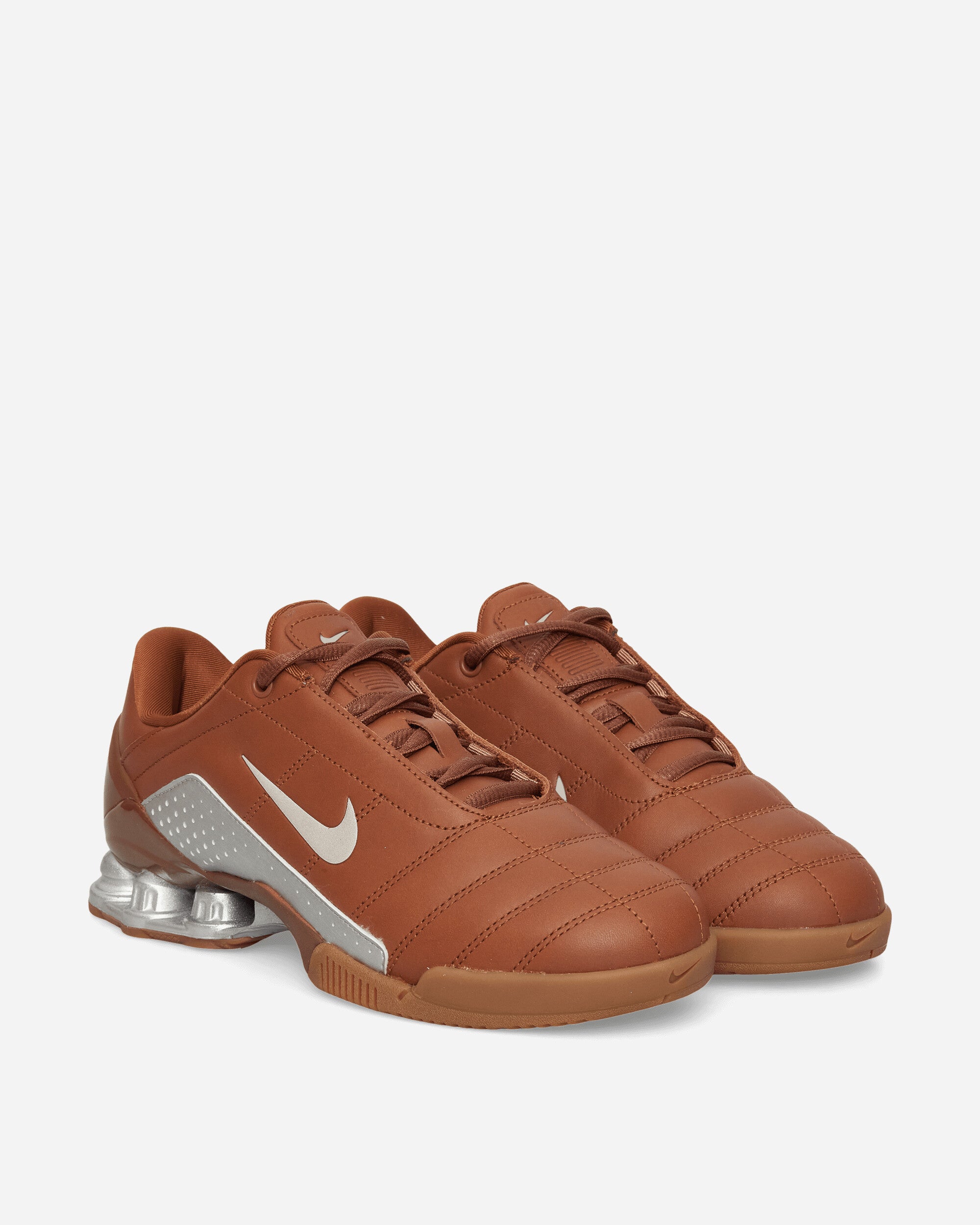 Nike Wmns Nike T90 Shox Magia Qs Pecan/Mtlc Silver/Rustic Sneakers Low IO9300-200