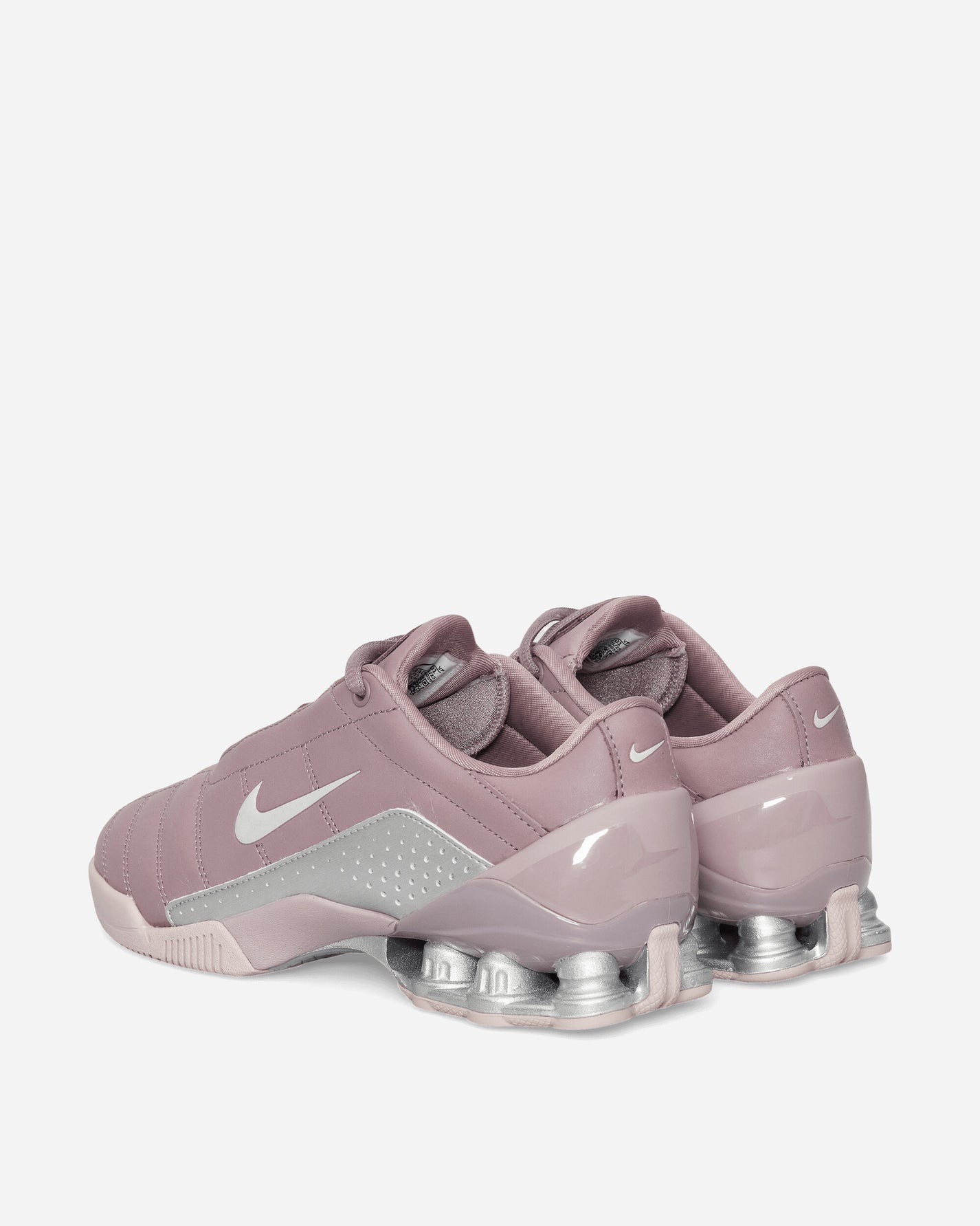Nike Wmns Nike T90 Shox Magia Qs Taupe Grey/Mtlc Silver Sneakers Low IO9300-201
