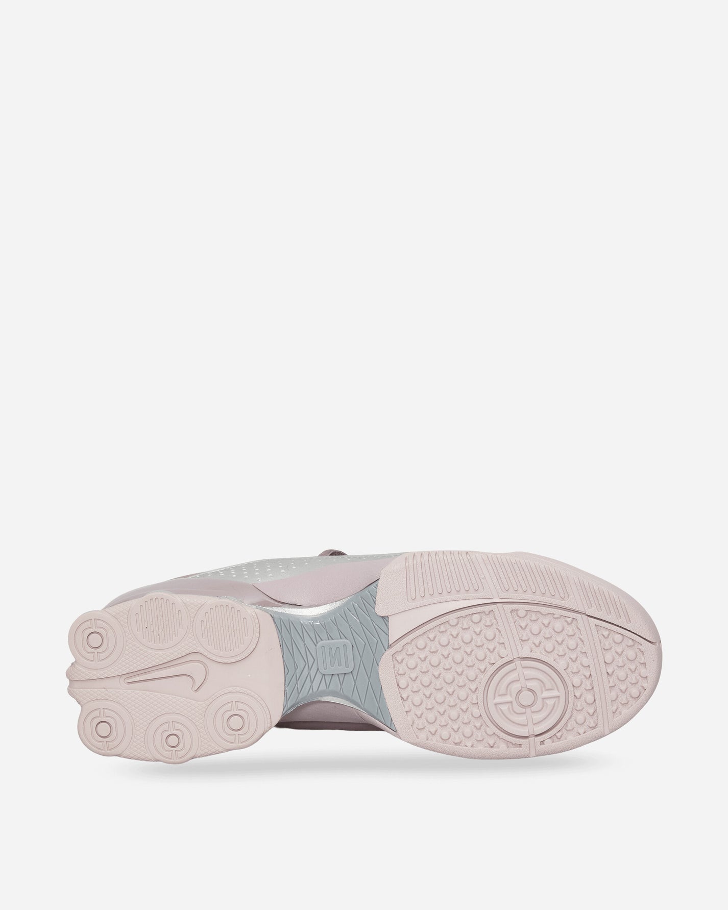 Nike Wmns Nike T90 Shox Magia Qs Taupe Grey/Mtlc Silver Sneakers Low IO9300-201