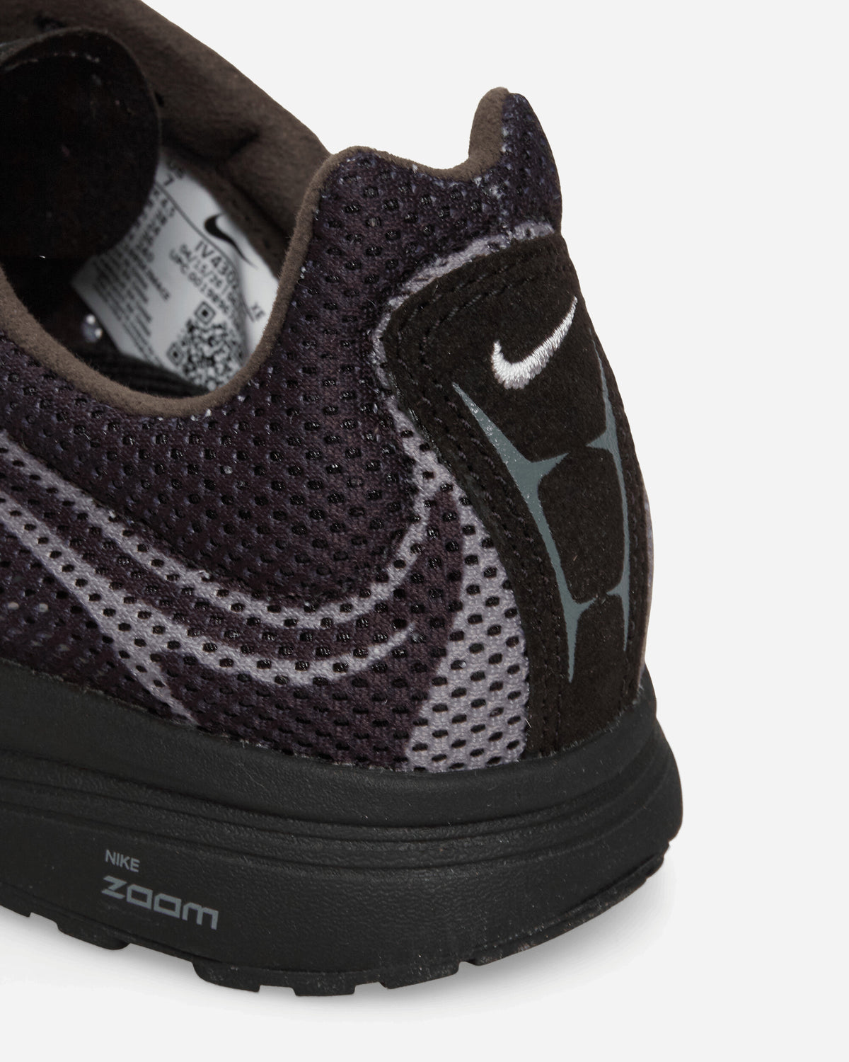 Nike Wmns Nike Zoom Streak 3 Black/Silver/Smoke Grey Sneakers Low IV4302-001