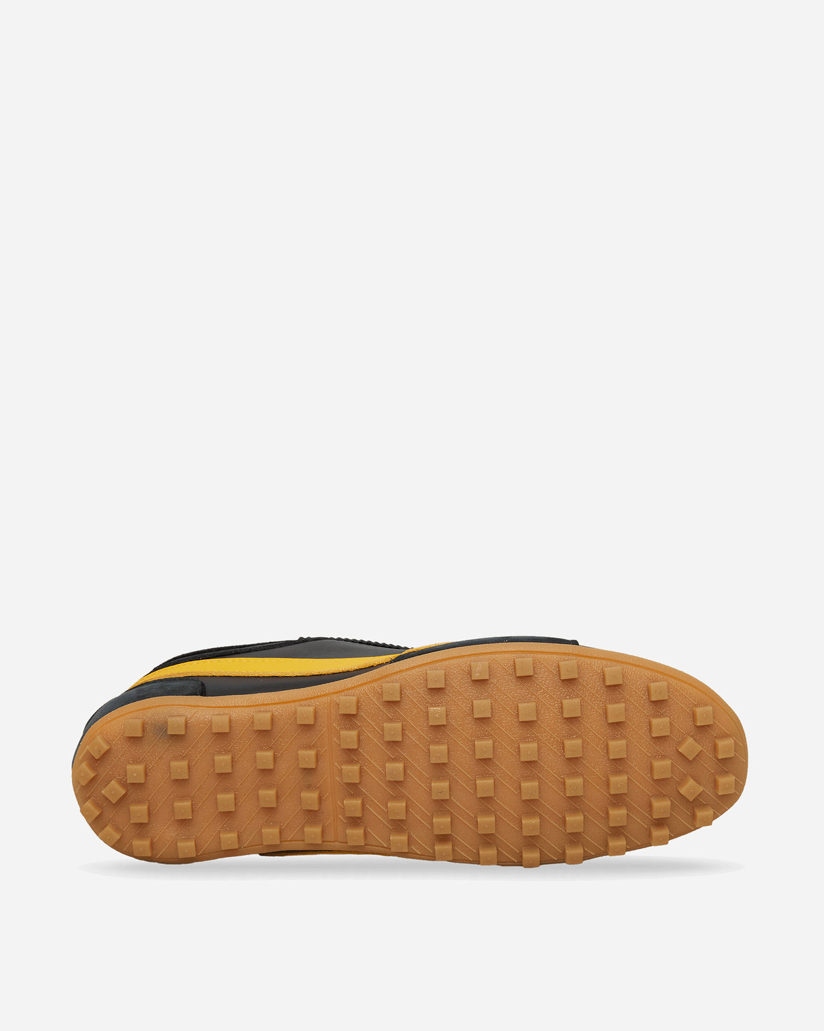 Nike Wmns Scarpa Nike Moon Shoe Og Leather Black/Yellow Ochre/Brown Sneakers Low IU3162-001