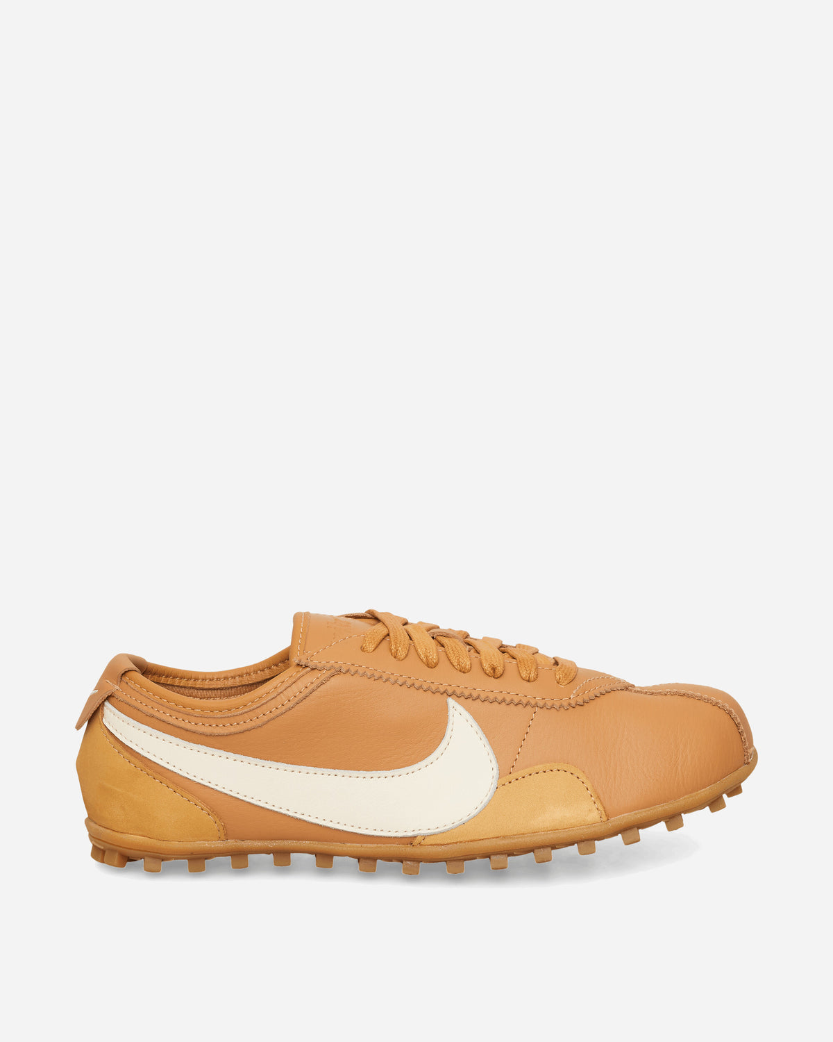 Nike Wmns Scarpa Nike Moon Shoe Og Leather Flax/Ivory/Brown/Malachite Sneakers Low IU3162-200