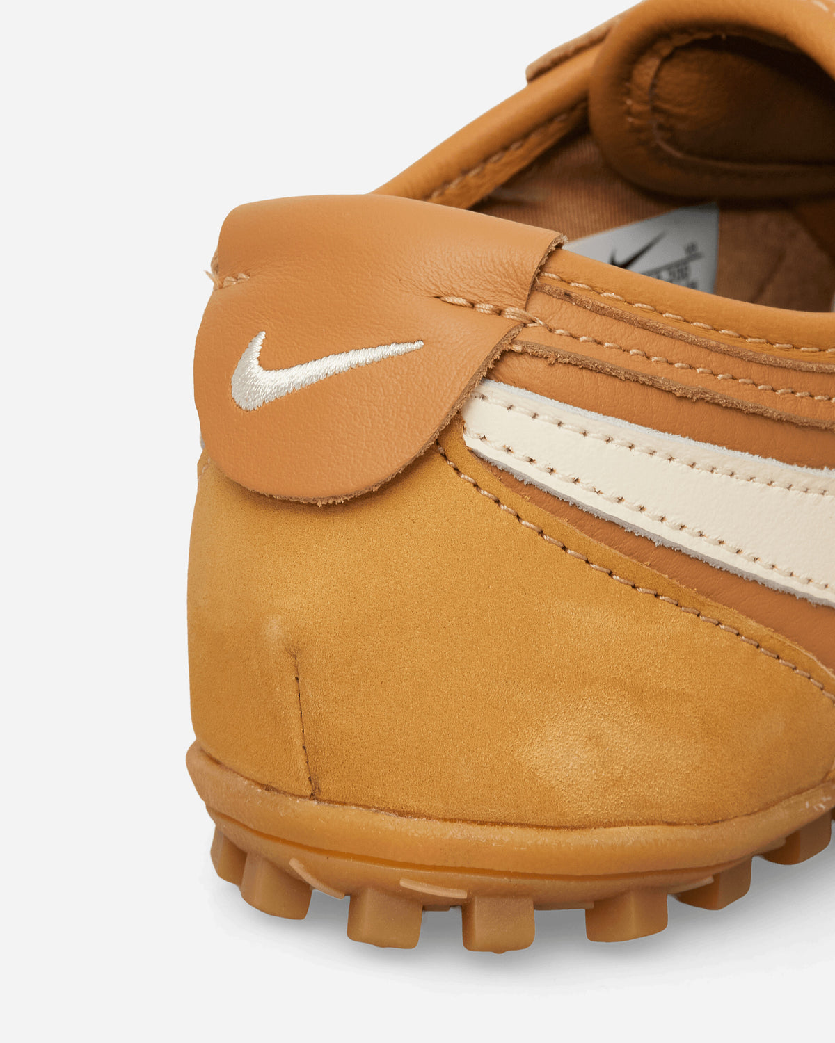 Nike Wmns Scarpa Nike Moon Shoe Og Leather Flax/Ivory/Brown/Malachite Sneakers Low IU3162-200