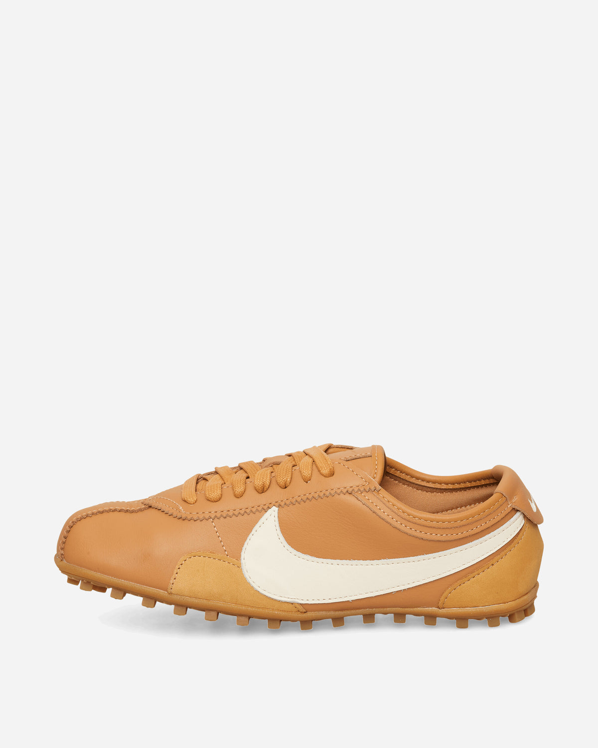 Nike Wmns Scarpa Nike Moon Shoe Og Leather Flax/Ivory/Brown/Malachite Sneakers Low IU3162-200