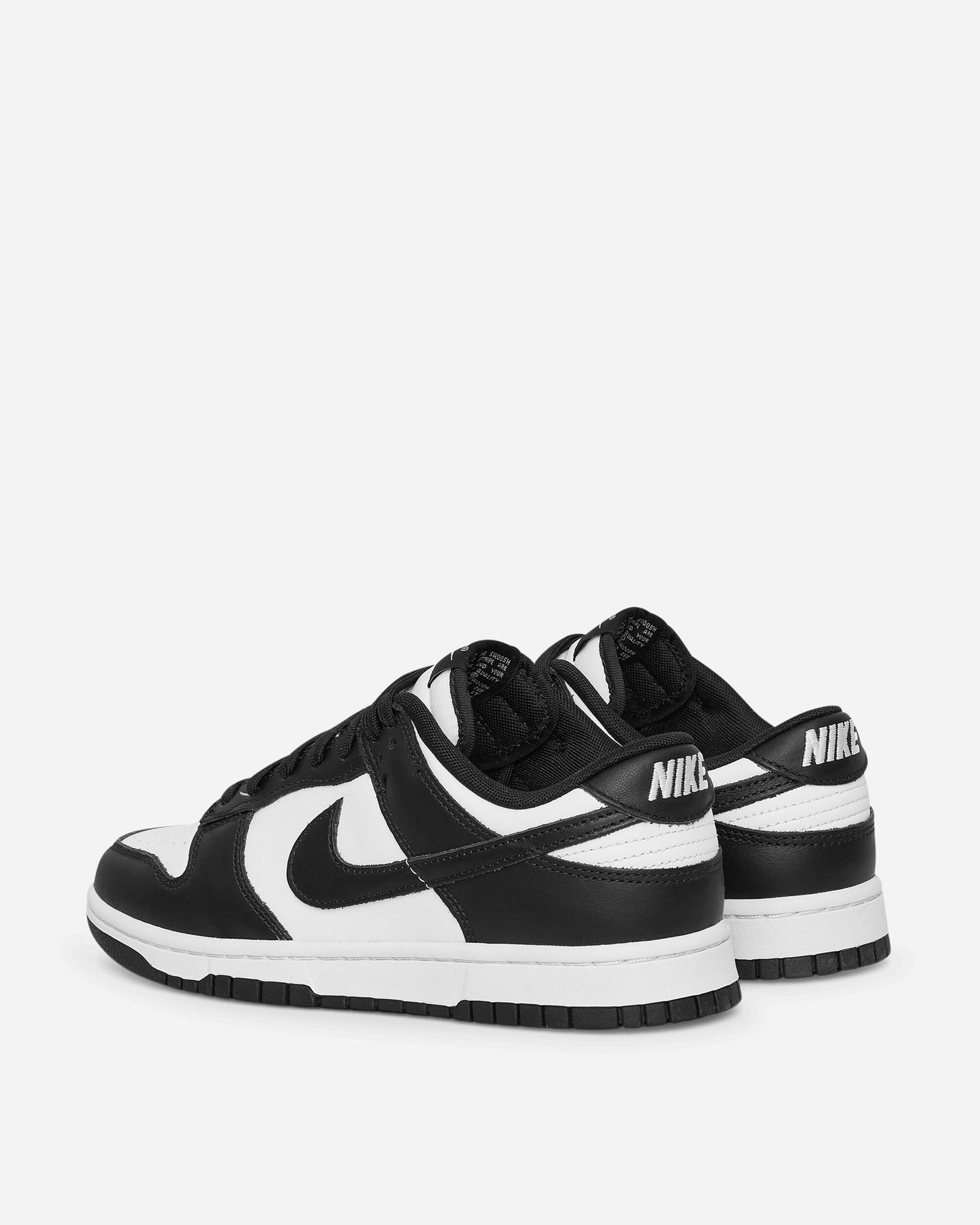 Nike Wmns W Nike Dunk Low White/Black Sneakers Low DD1503-101