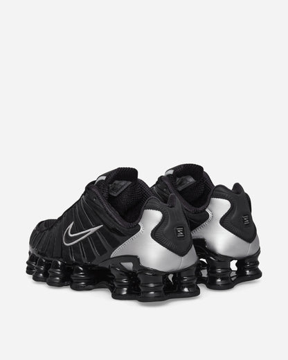 Nike Wmns W Nike Shox Tl Black/Mtlc Silver Sneakers Low AR3566-008