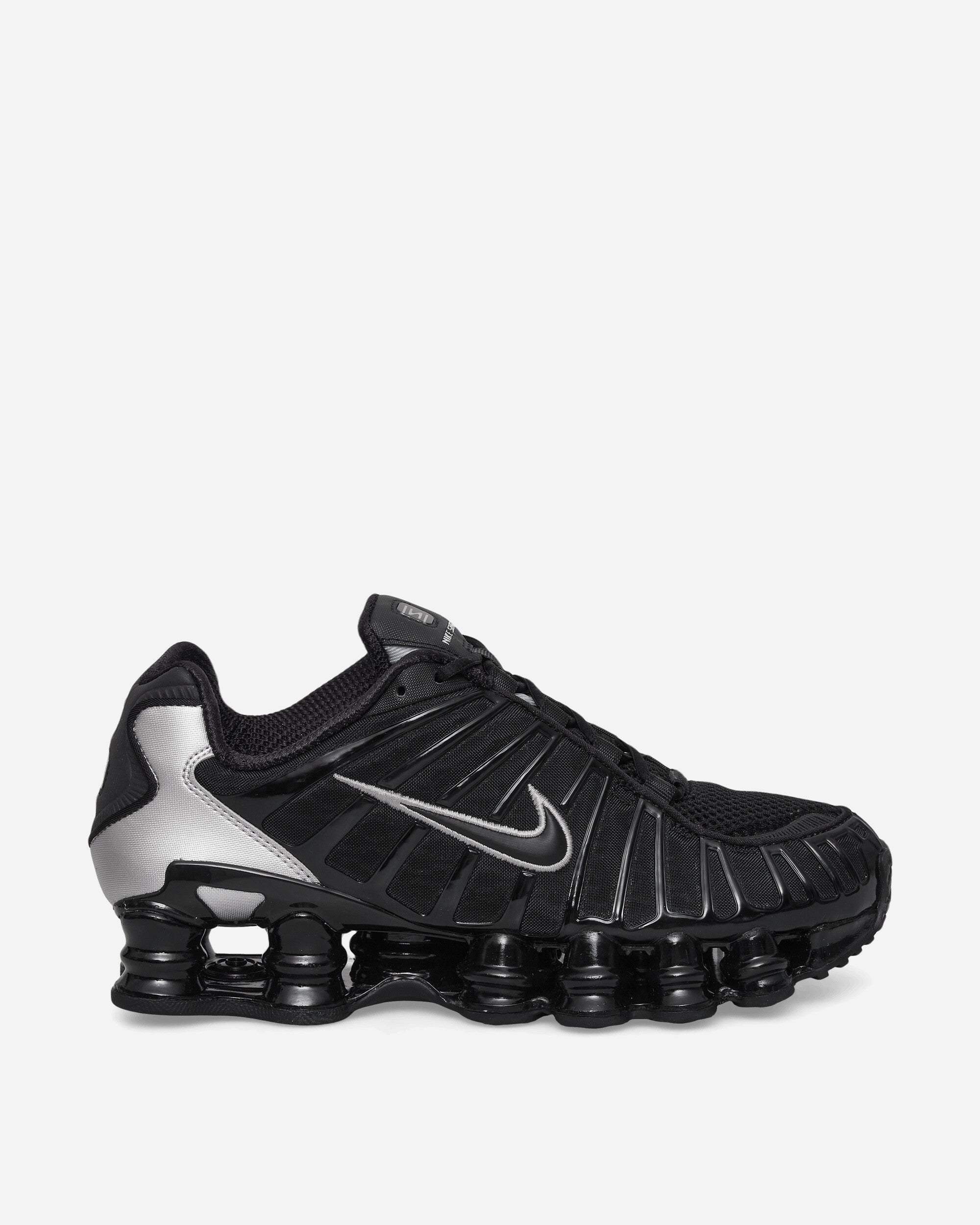 Nike Wmns W Nike Shox Tl Black/Mtlc Silver Sneakers Low AR3566-008