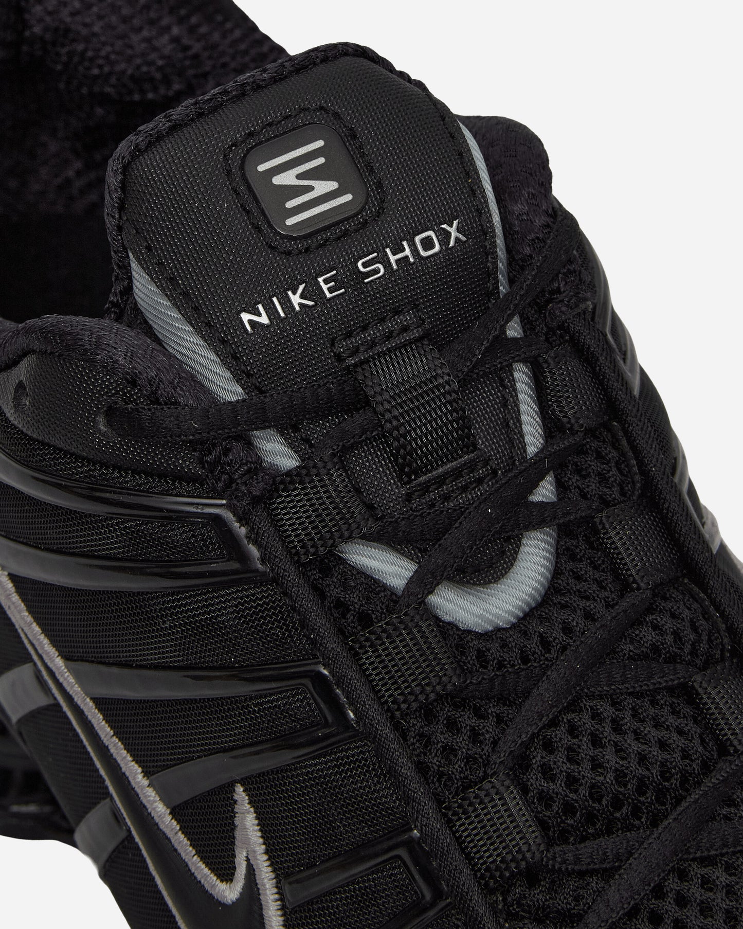 Nike Wmns W Nike Shox Tl Black/Mtlc Silver Sneakers Low AR3566-008