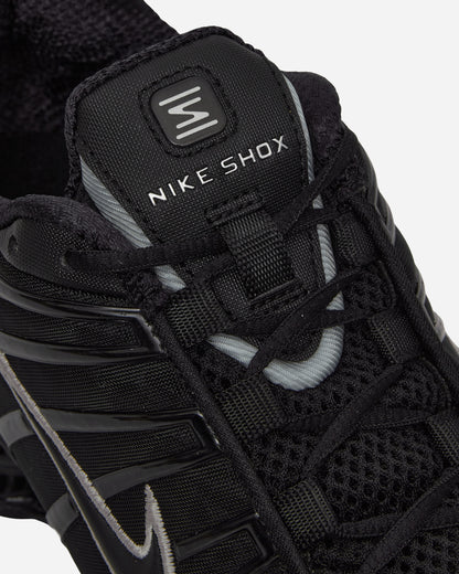 Nike Wmns W Nike Shox Tl Black/Mtlc Silver Sneakers Low AR3566-008