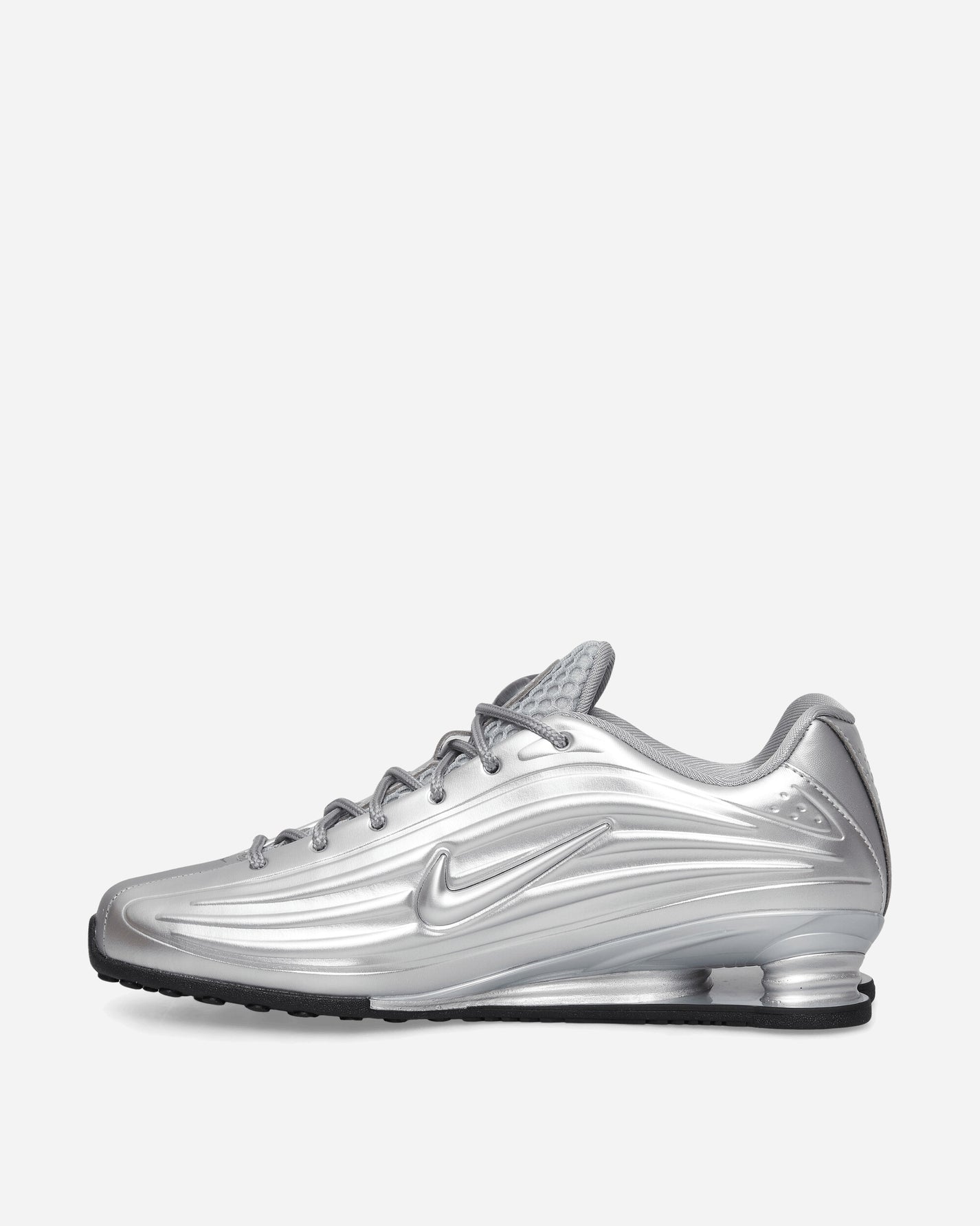 Nike Wmns W Nike Shox Z Silver/Mtlc Silver/Black Sneakers Low IO7843-002