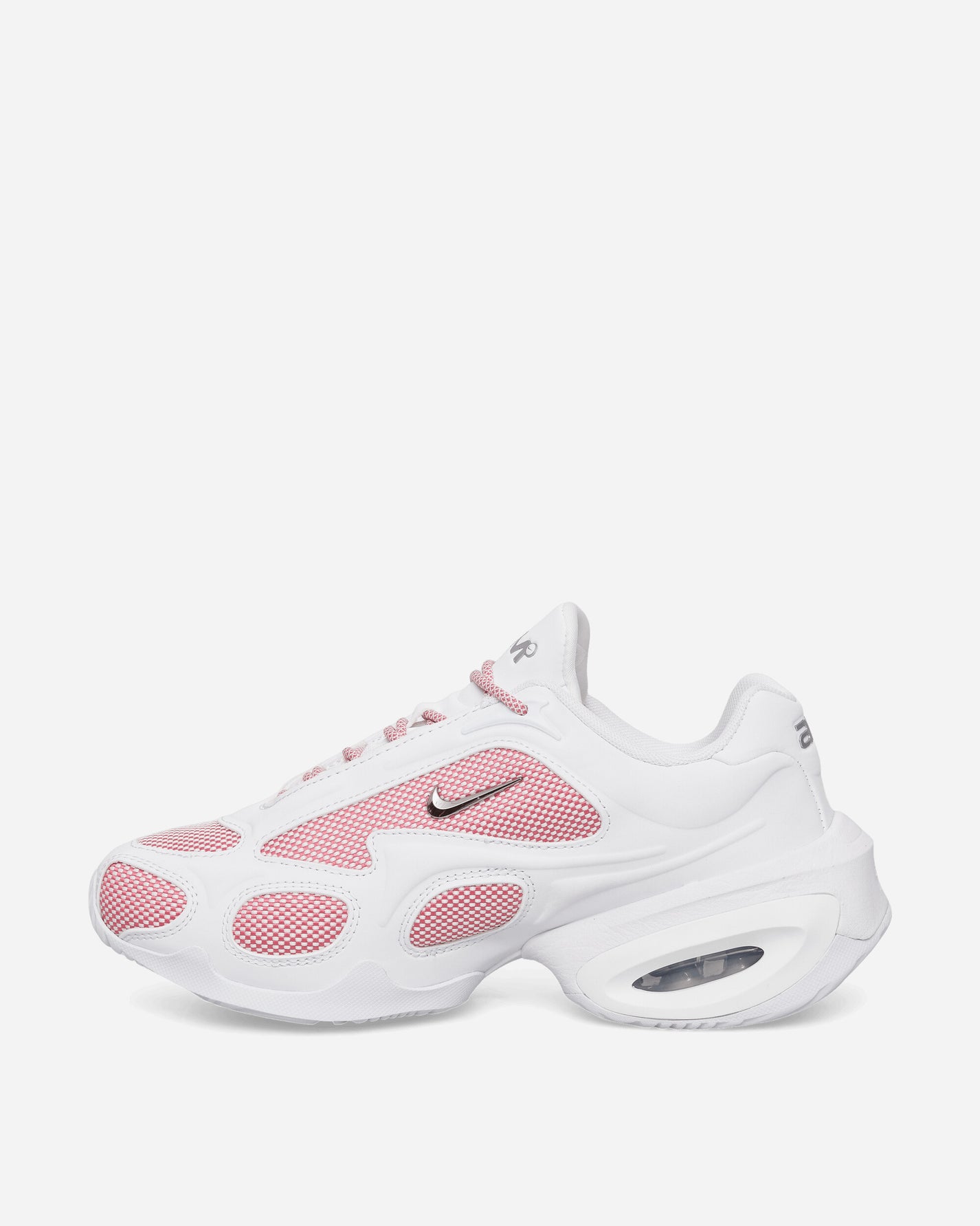 Nike Wmns Wmns Nike Air Max Muse White/Mtlc Silver/Peony Sneakers Low II6282-101