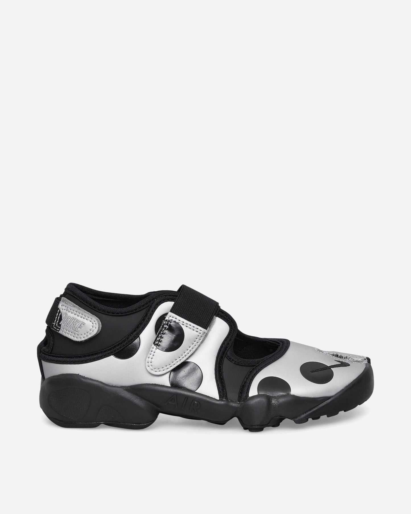 Nike Wmns Wmns Nike Air Rift Black/Mtlc Silver Sneakers Low IR1226-001