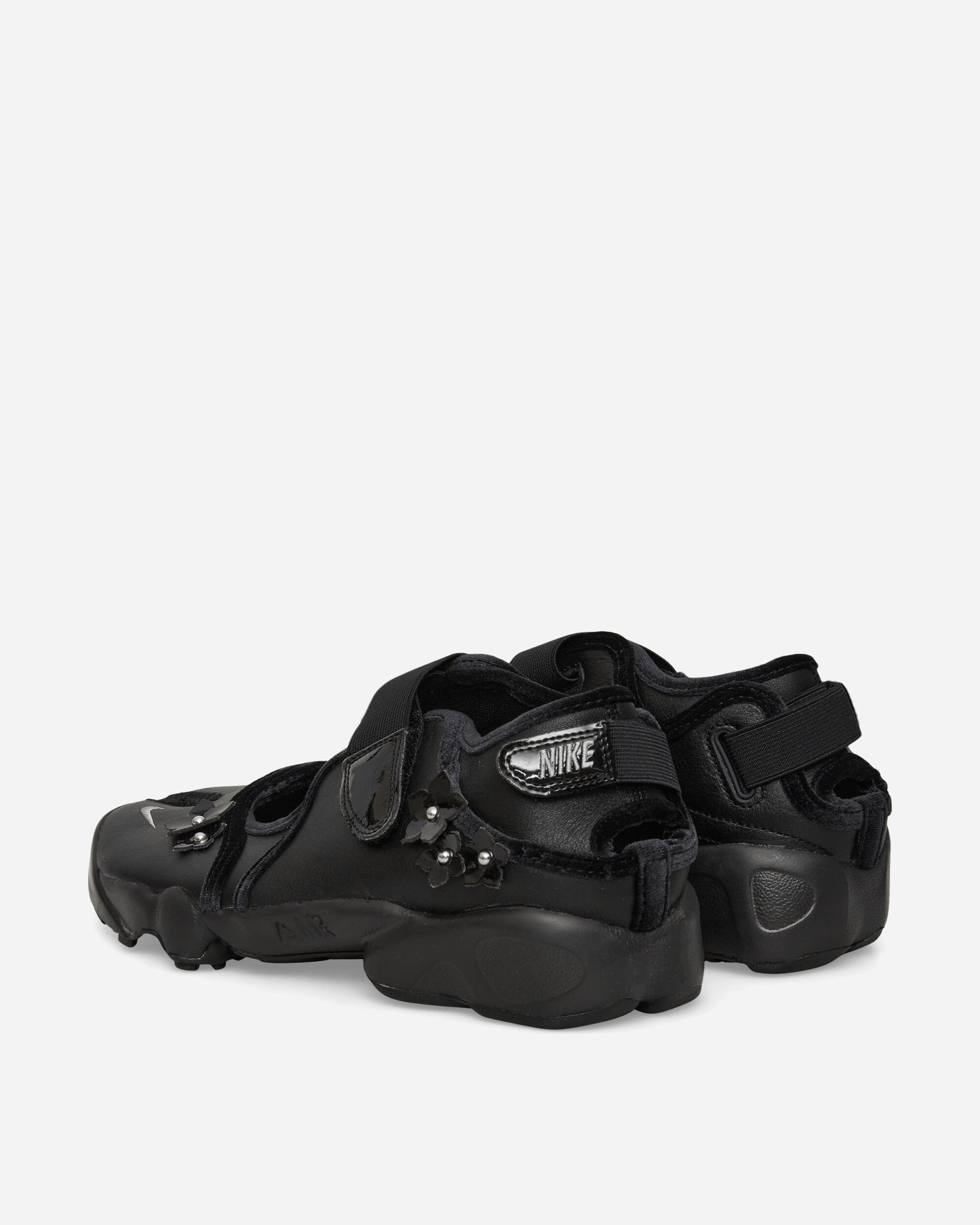 Nike Wmns Wmns Nike Air Rift Flrt Black/Mtlc Silver/Wolf Grey Sneakers Low IV5682-001