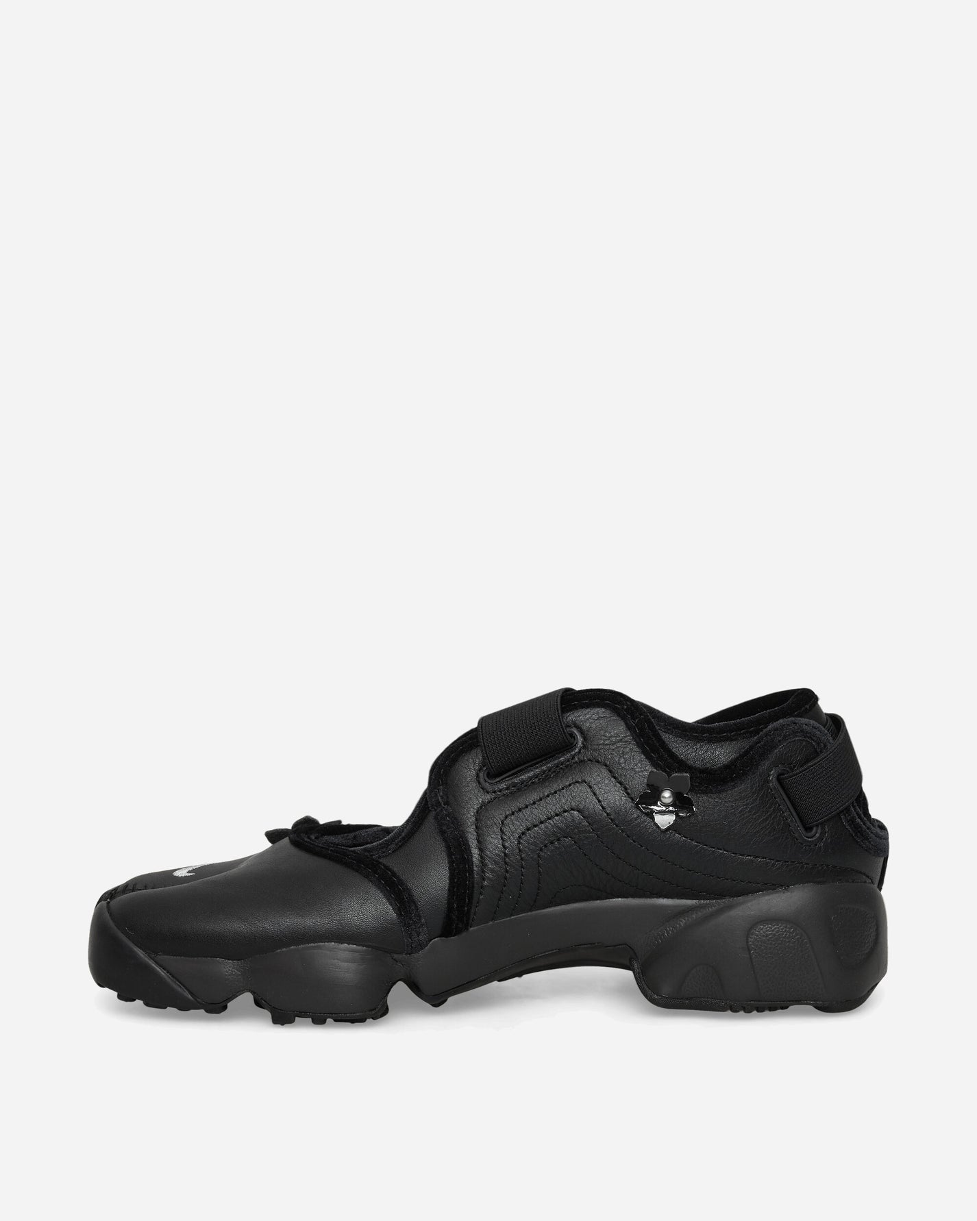 Nike Wmns Wmns Nike Air Rift Flrt Black/Mtlc Silver/Wolf Grey Sneakers Low IV5682-001