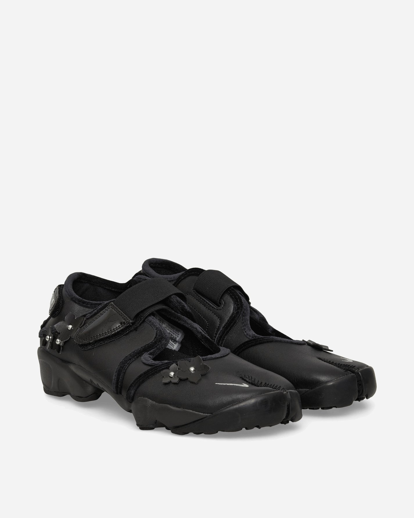 Nike Wmns Wmns Nike Air Rift Flrt Black/Mtlc Silver/Wolf Grey Sneakers Low IV5682-001
