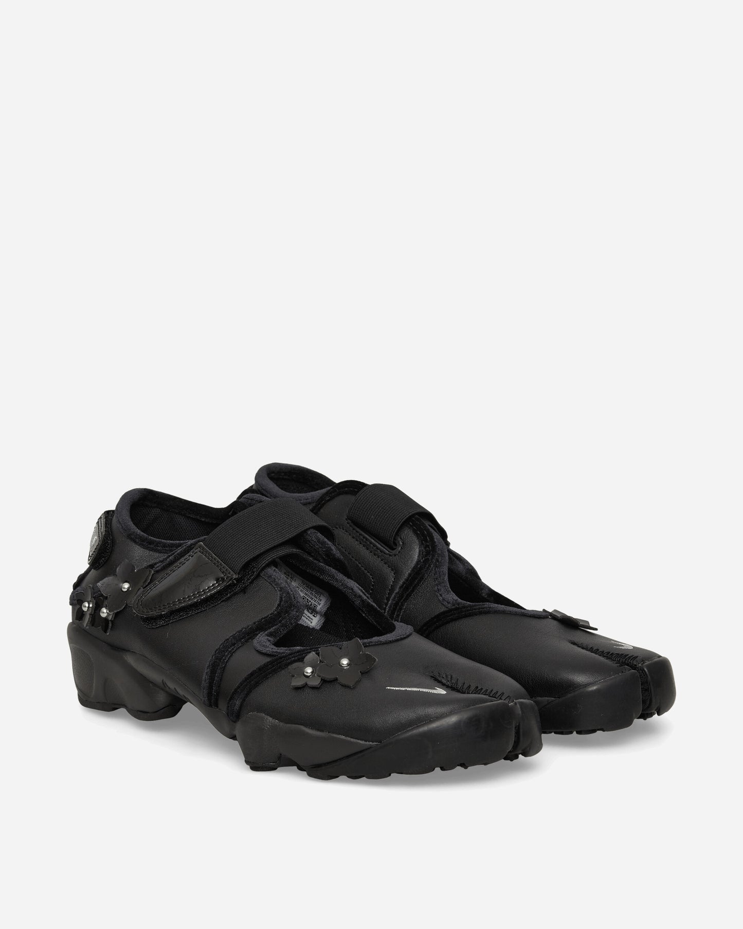 Nike Wmns Wmns Nike Air Rift Flrt Black/Mtlc Silver/Wolf Grey Sneakers Low IV5682-001