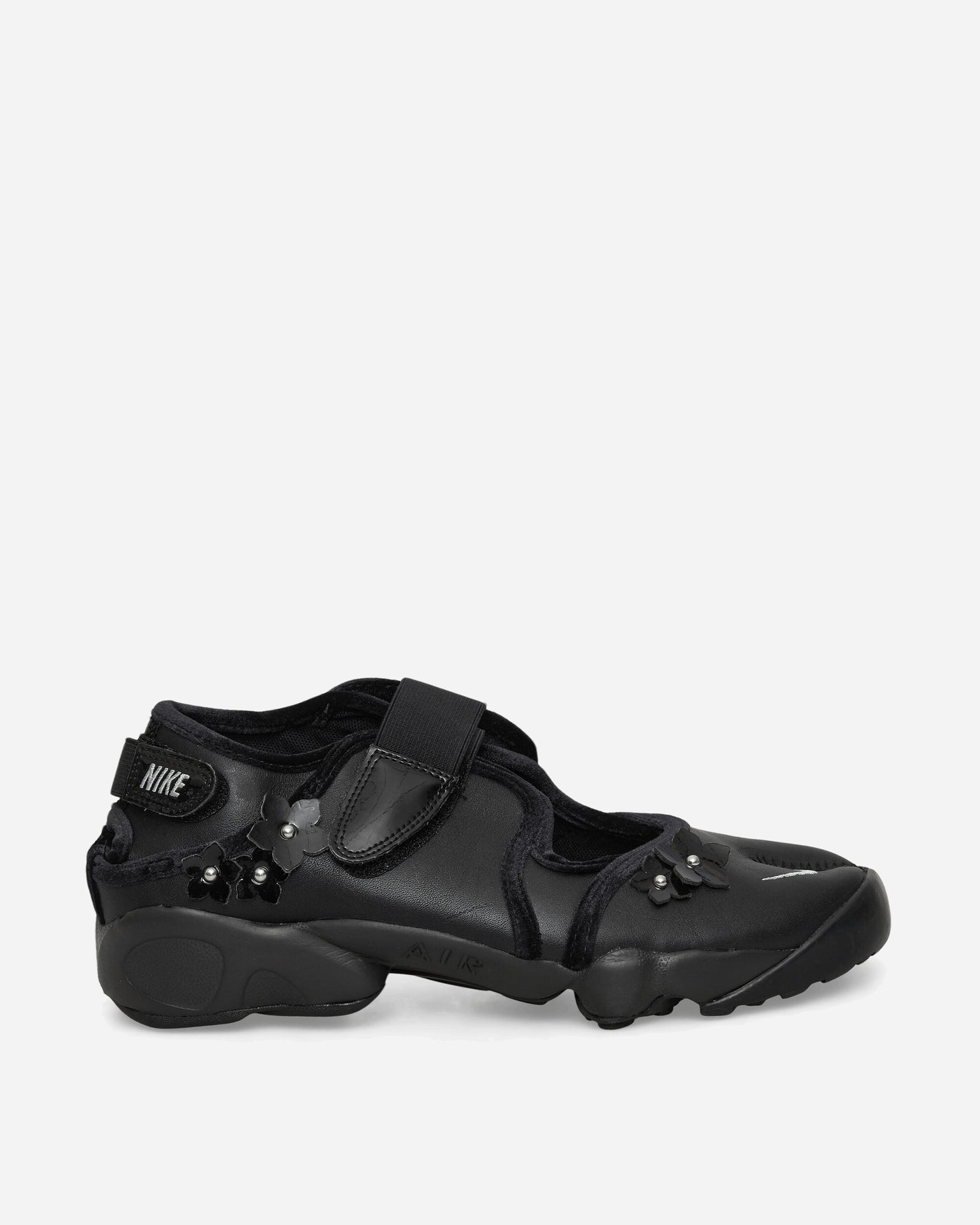 Nike Wmns Wmns Nike Air Rift Flrt Black/Mtlc Silver/Wolf Grey Sneakers Low IV5682-001