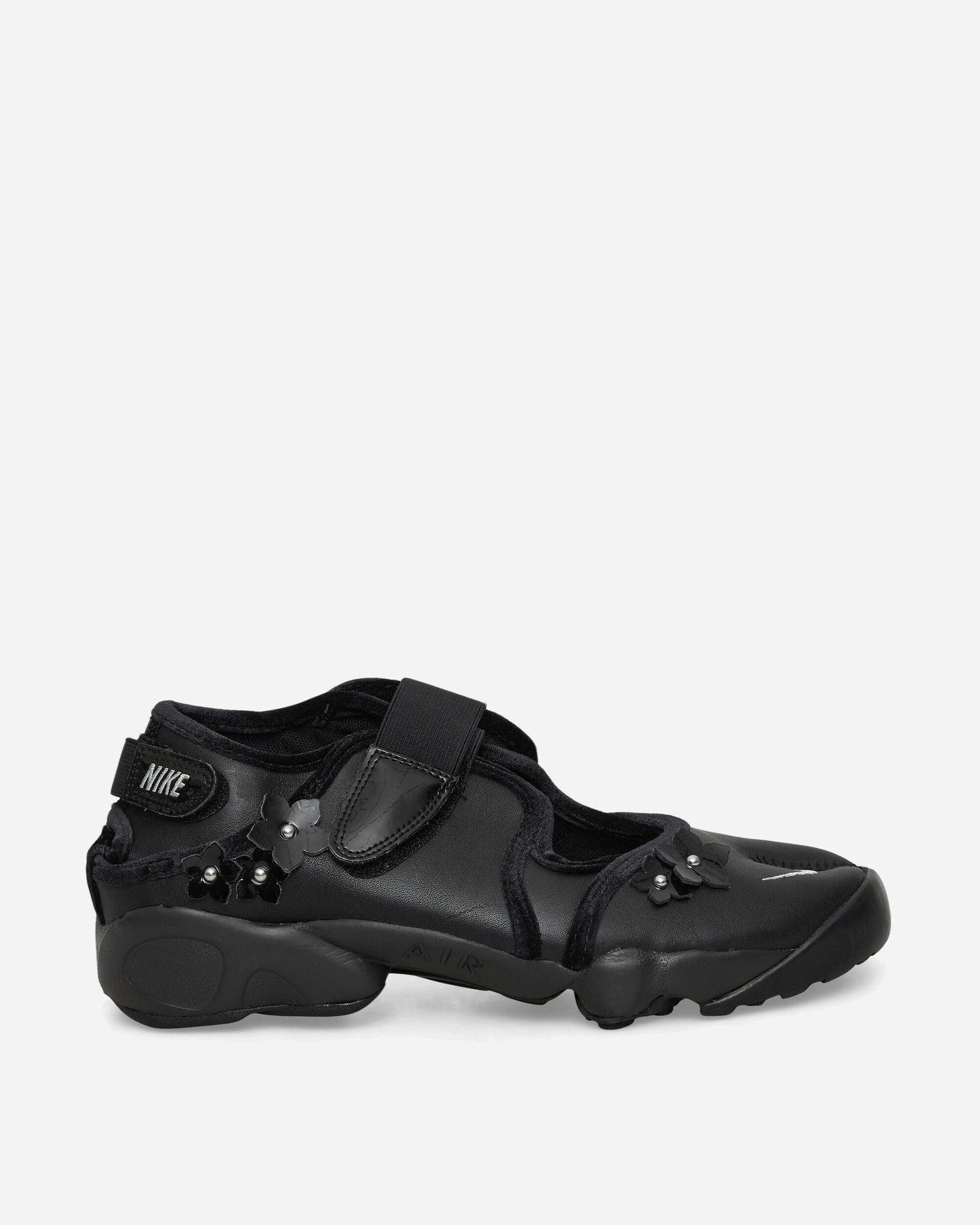 Nike Wmns Wmns Nike Air Rift Flrt Black/Mtlc Silver/Wolf Grey Sneakers Low IV5682-001