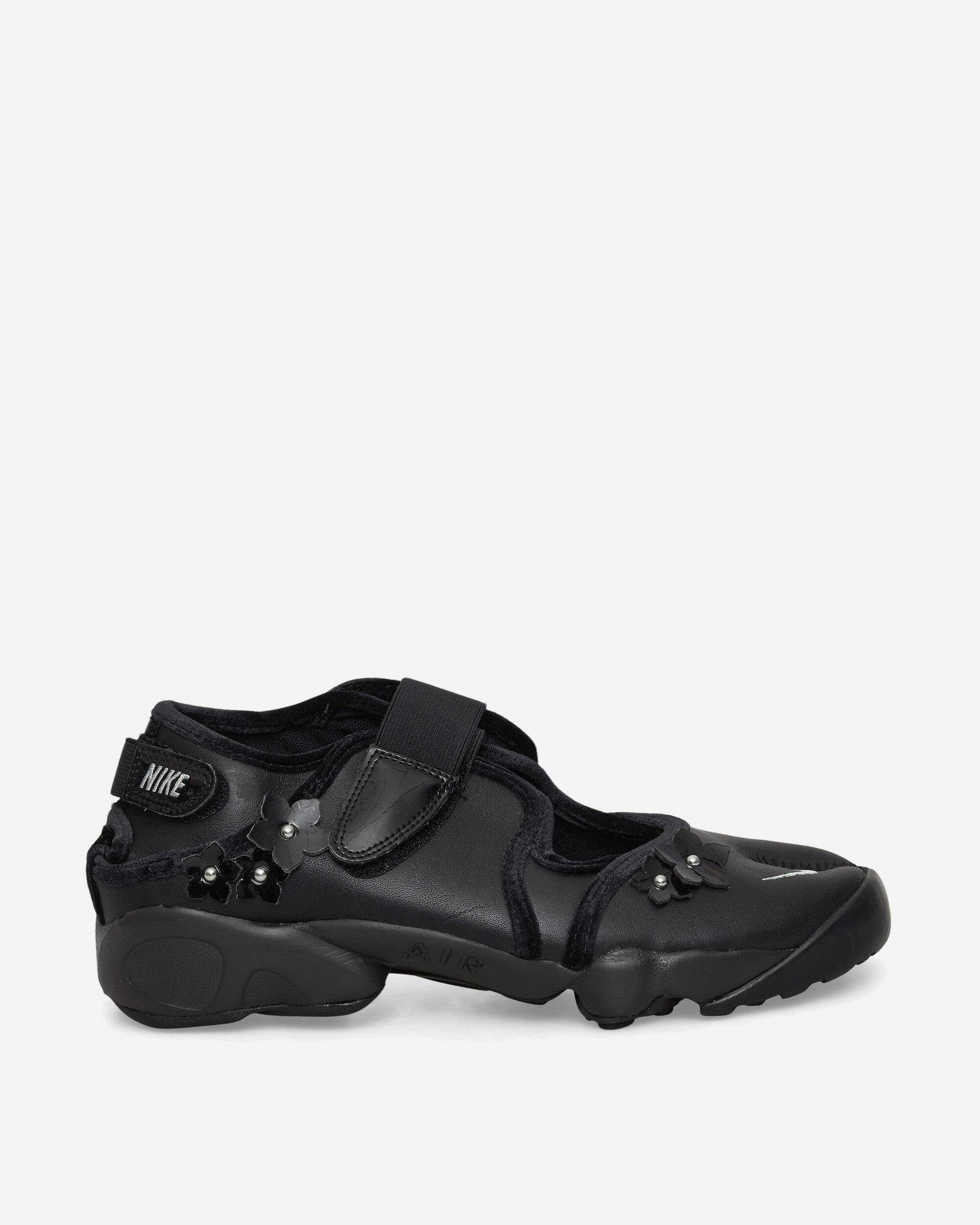 Nike Wmns Wmns Nike Air Rift Flrt Black/Mtlc Silver/Wolf Grey Sneakers Low IV5682-001