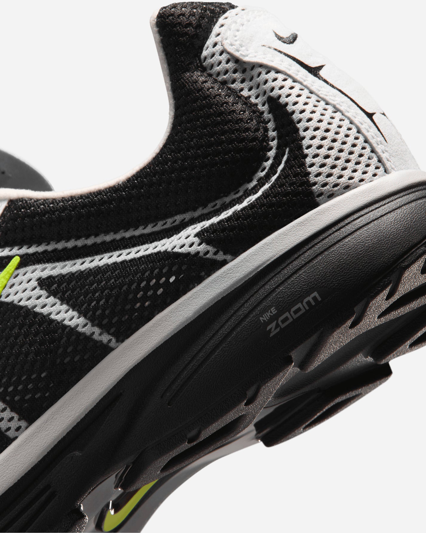 Nike Zoom Streak 3 Black/Volt/Summit White Sneakers Low IQ8012-001