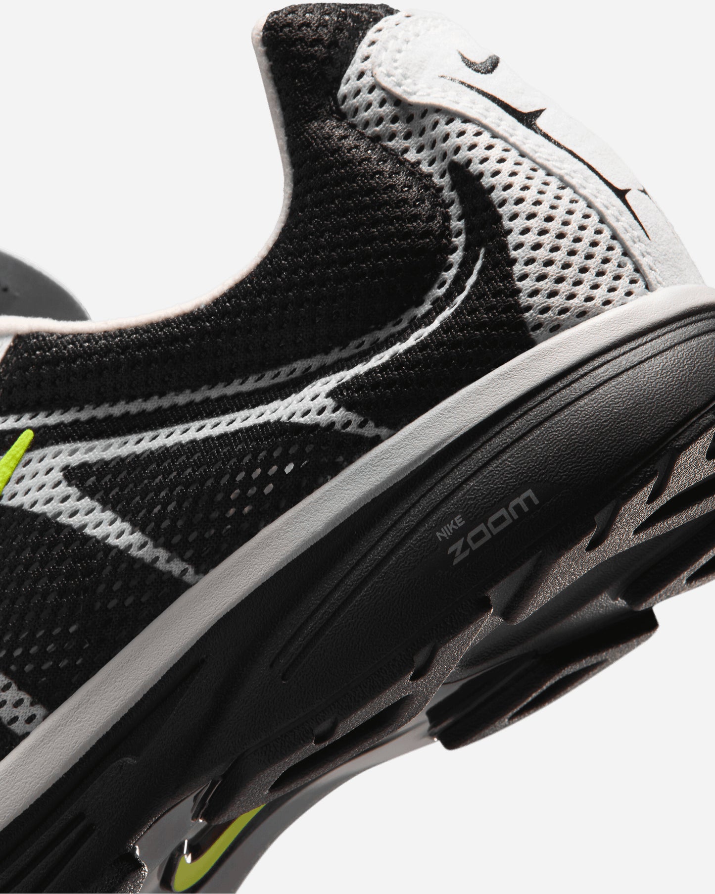 Nike Zoom Streak 3 Black/Volt/Summit White Sneakers Low IQ8012-001