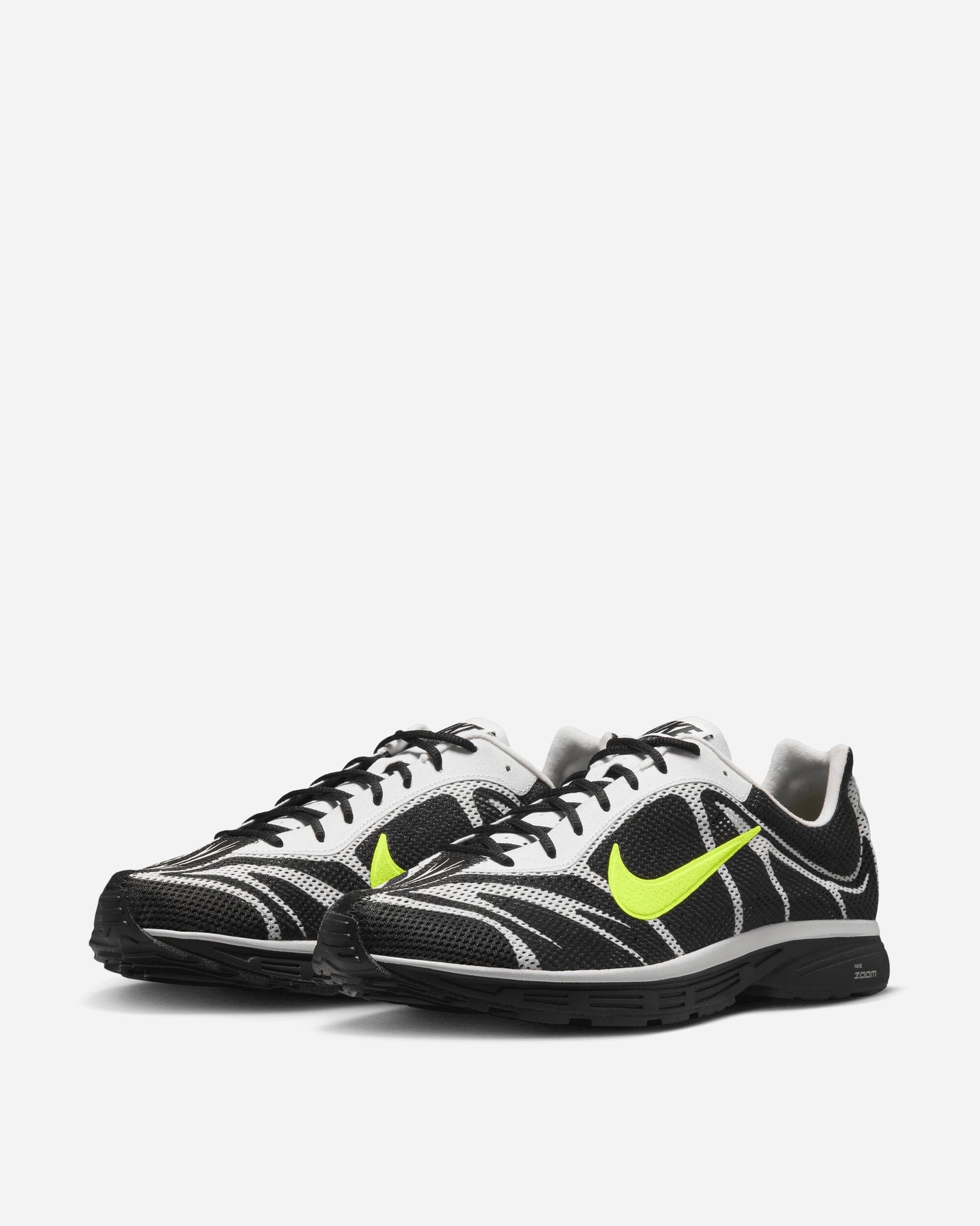 Nike Zoom Streak 3 Black/Volt/Summit White Sneakers Low IQ8012-001
