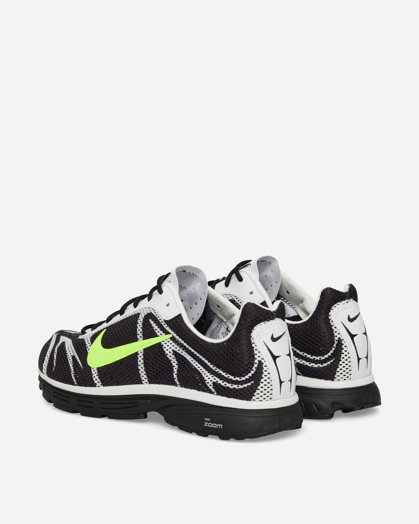 Nike Zoom Streak 3 Black/Volt/Summit White Sneakers Low IQ8012-001