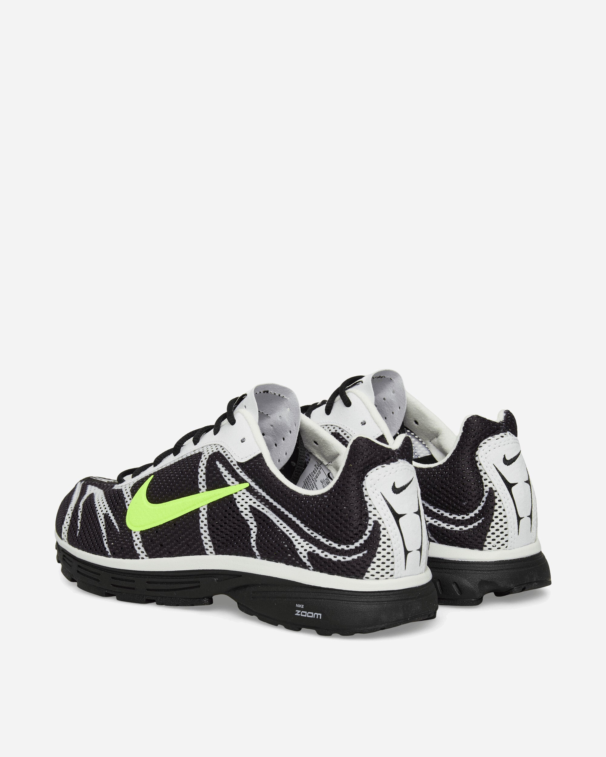 Nike Zoom Streak 3 Black/Volt/Summit White Sneakers Low IQ8012-001