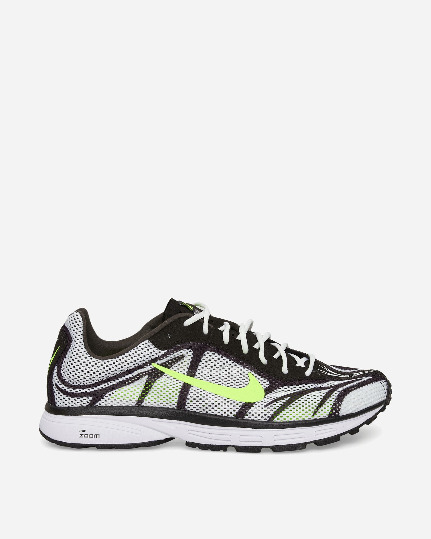 Nike Zoom Streak 3 White/Volt/Flat Pewter/Black Sneakers Low IQ8012-100
