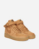 Nike Air Force 1 Mid '07 Prm Qs Flax/Flax-Outdoor Green Sneakers Mid 715889-200