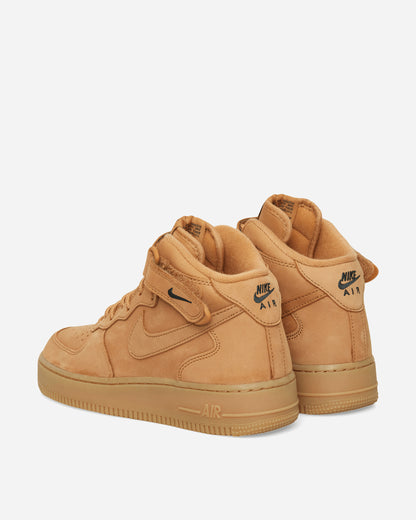 Nike Air Force 1 Mid '07 Prm Qs Flax/Flax-Outdoor Green Sneakers Mid 715889-200