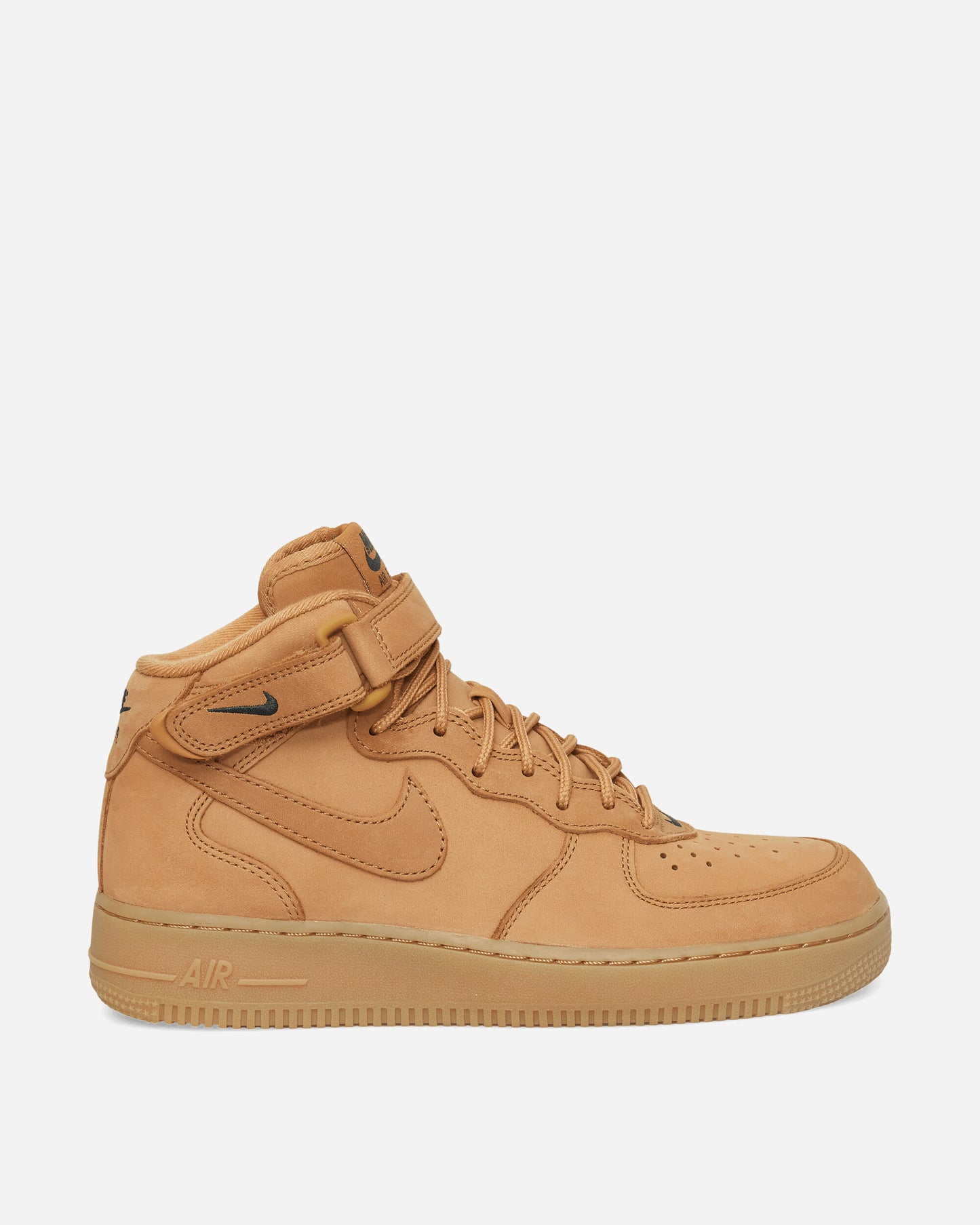 Nike Air Force 1 Mid '07 Prm Qs Flax/Flax-Outdoor Green Sneakers Mid 715889-200
