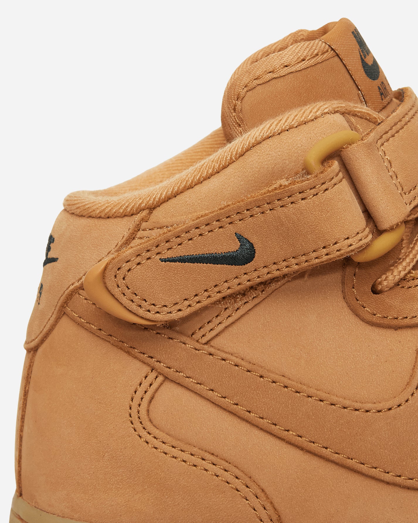 Nike Air Force 1 Mid '07 Prm Qs Flax/Flax-Outdoor Green Sneakers Mid 715889-200