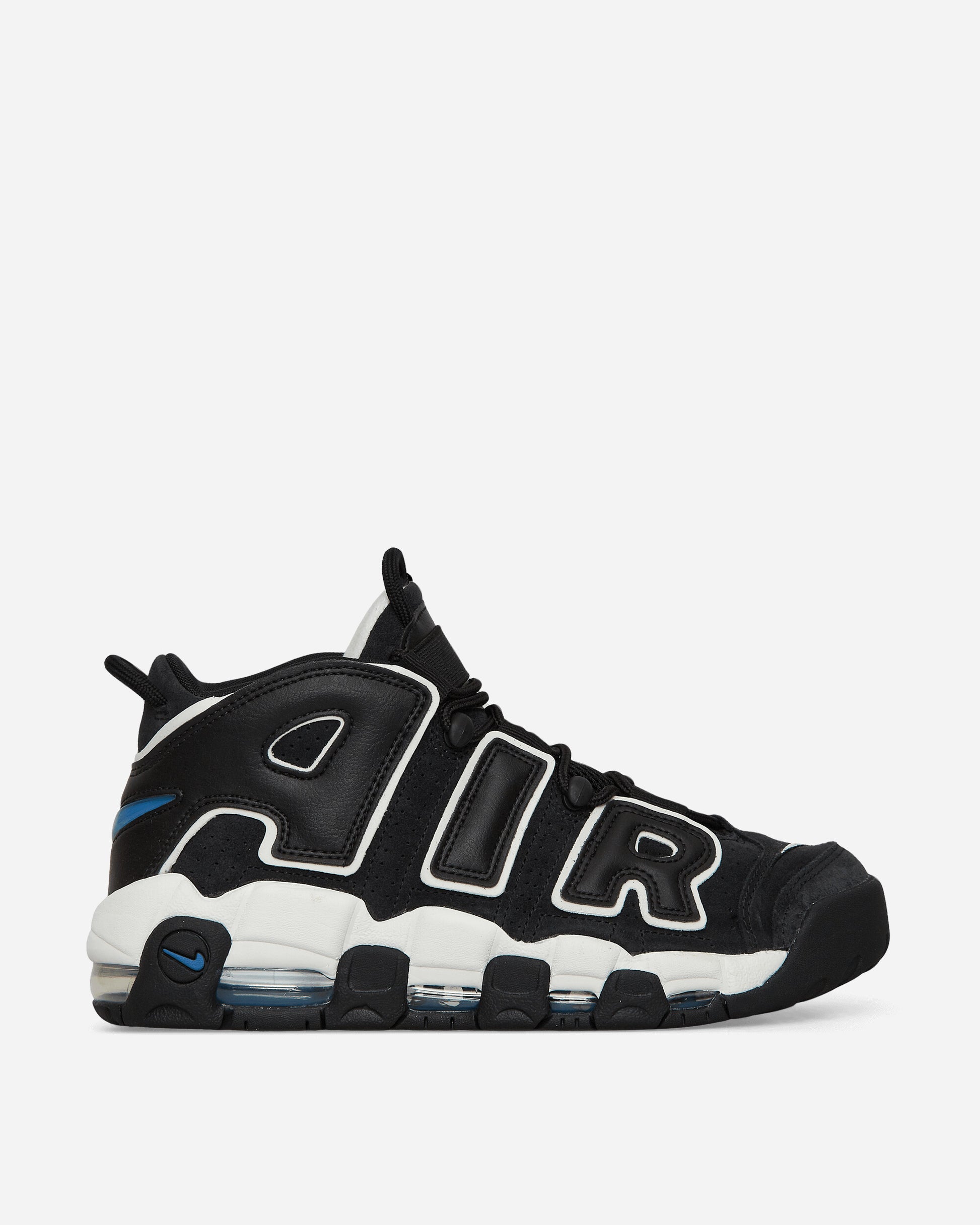 Nike Air More Uptempo '96 Black/Star Blue Sneakers Mid FB8883-001
