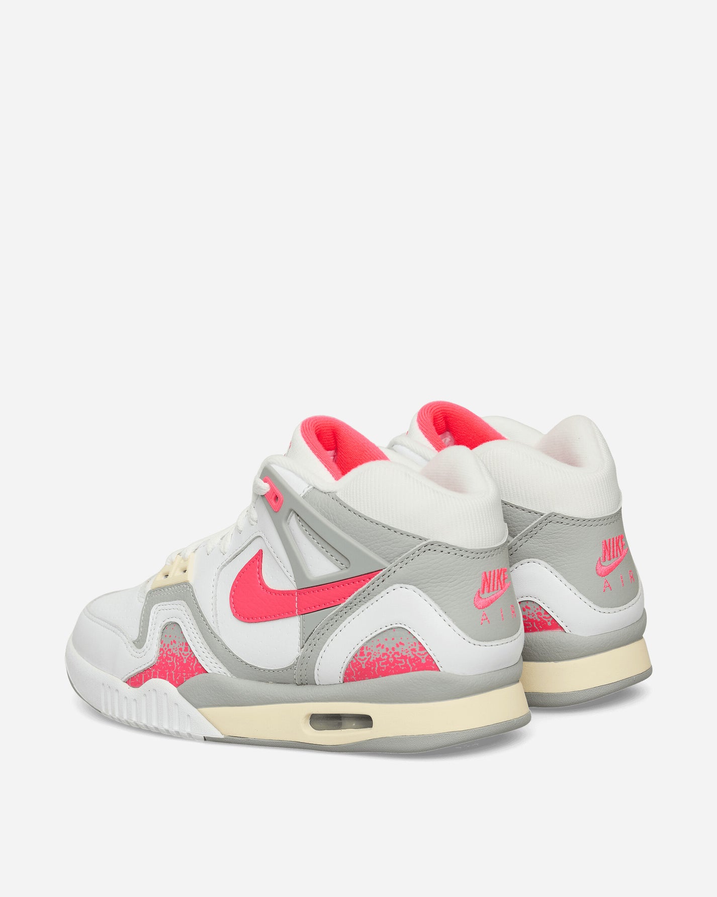 Nike Air Tech Challenge Ii Qs White/Racer Pink Sneakers Mid FZ9033-100