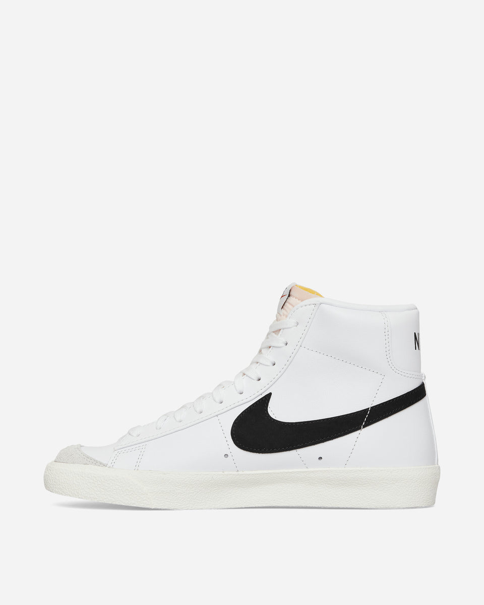Nike Blazer Mid '77 Vintage Sneakers White / Black - Slam Jam® Official ...