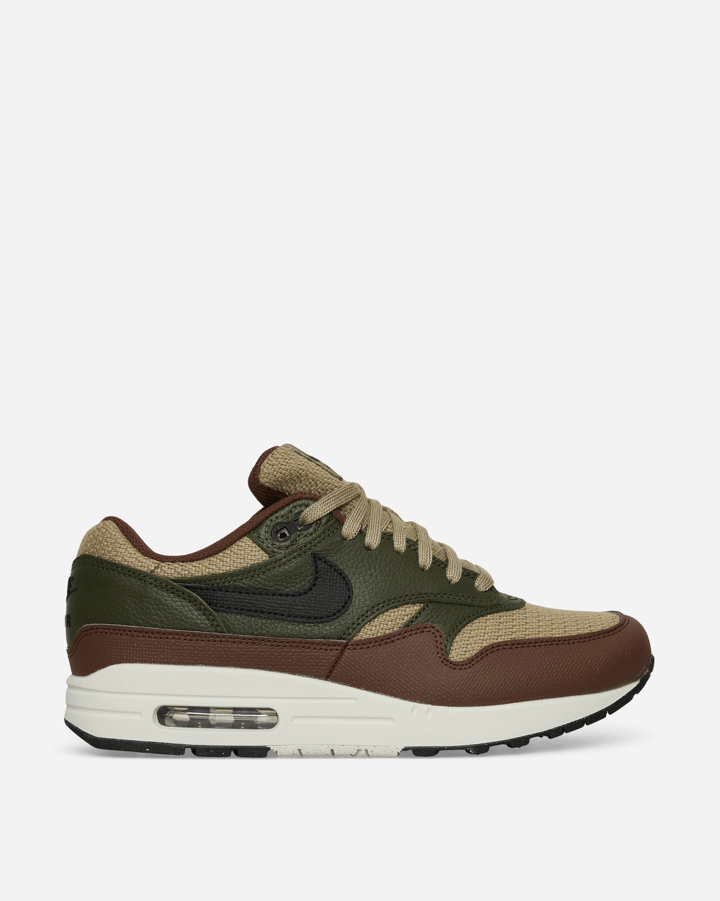 Nike Nike Air Max 1 Ess Prm Neutral Olive/Black Sneakers Mid HF1516-200