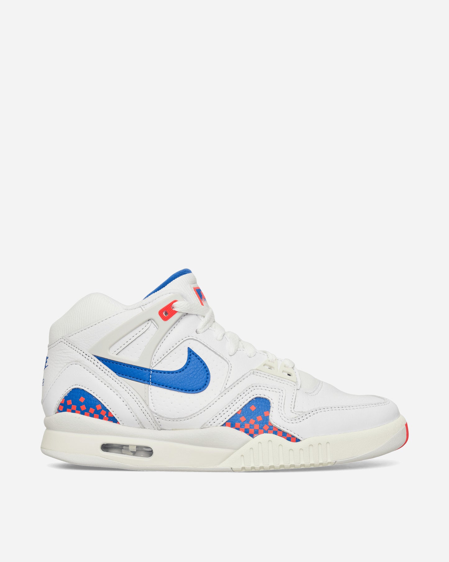 Nike Nike Air Tech Challenge 2 Men's Shoes White/Royal Blue-Laser Crimson Sneakers Mid FZ9033-102