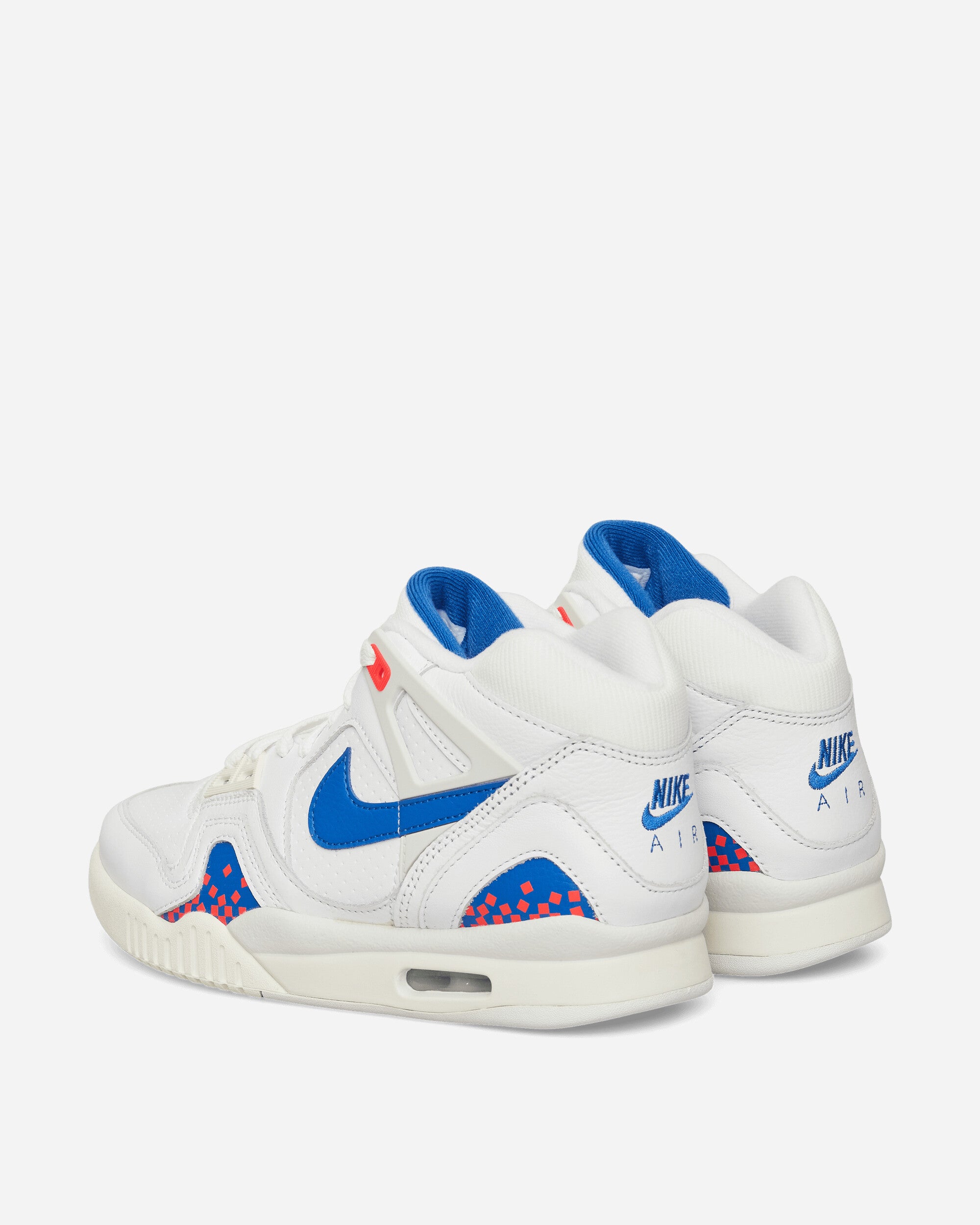 Nike Nike Air Tech Challenge 2 Men's Shoes White/Royal Blue-Laser Crimson Sneakers Mid FZ9033-102