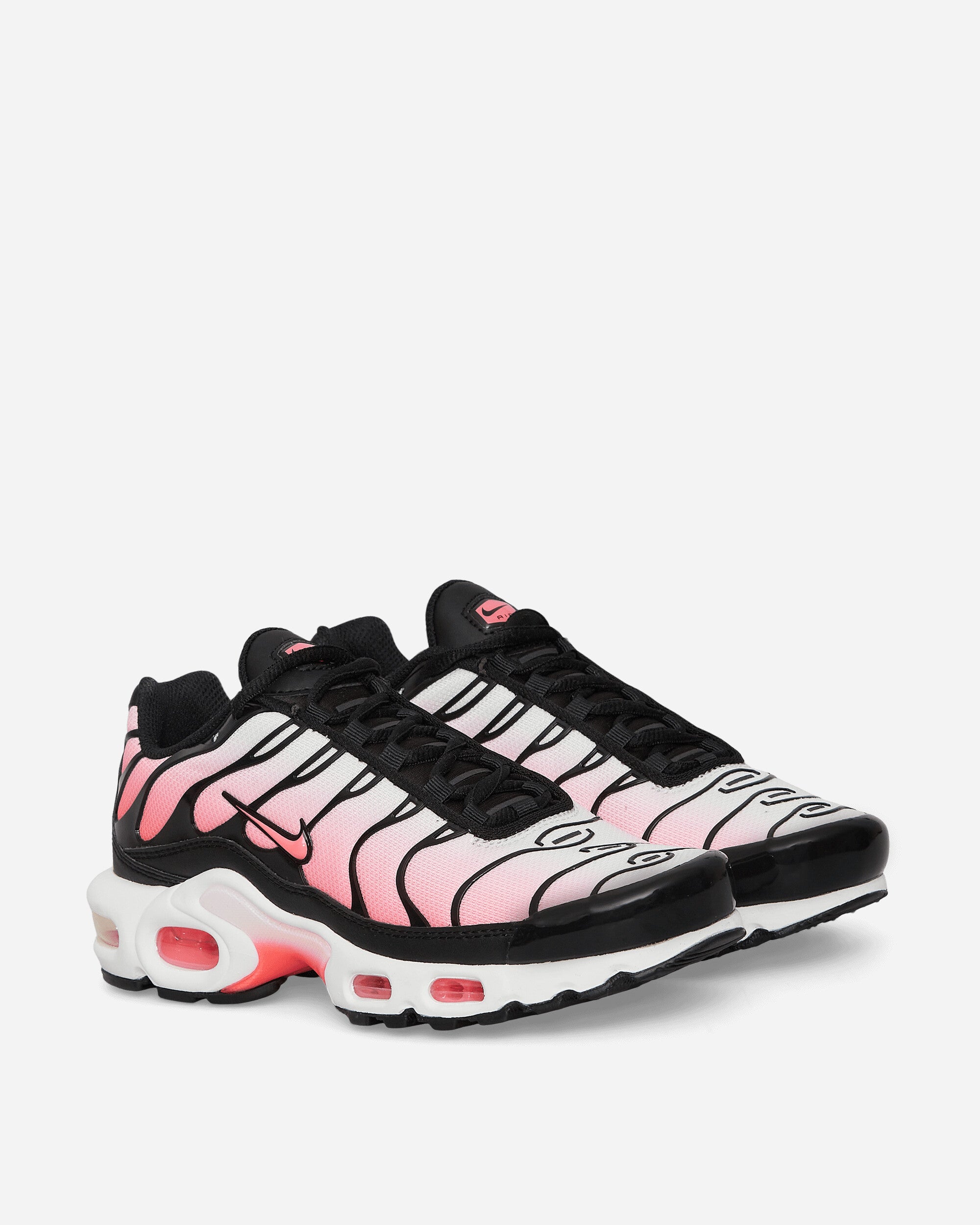 Nike Wmns W Air Max Plus Black/Hot Punch Sneakers Mid DZ3670-002