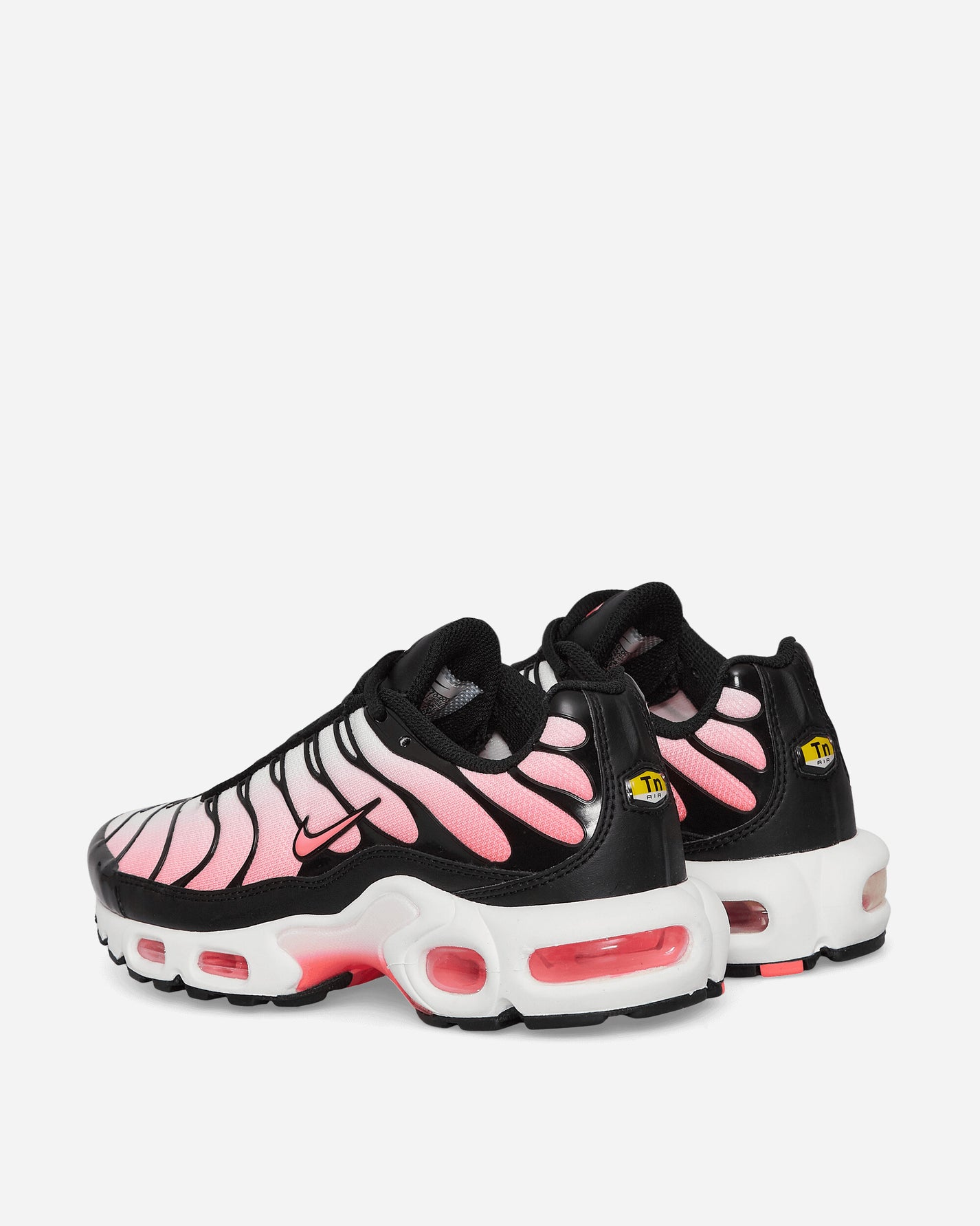 Nike Wmns W Air Max Plus Black/Hot Punch Sneakers Mid DZ3670-002