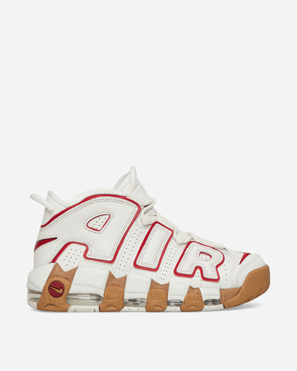 Nike Wmns W Air More Uptempo Phantom/Gym Red Sneakers Mid DV1137-002