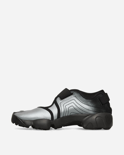 Nike Nike Air Rift Leather Women's Shoes Metallic Silver/Black Sandals and Slides Sandals and Mules IH3656-095