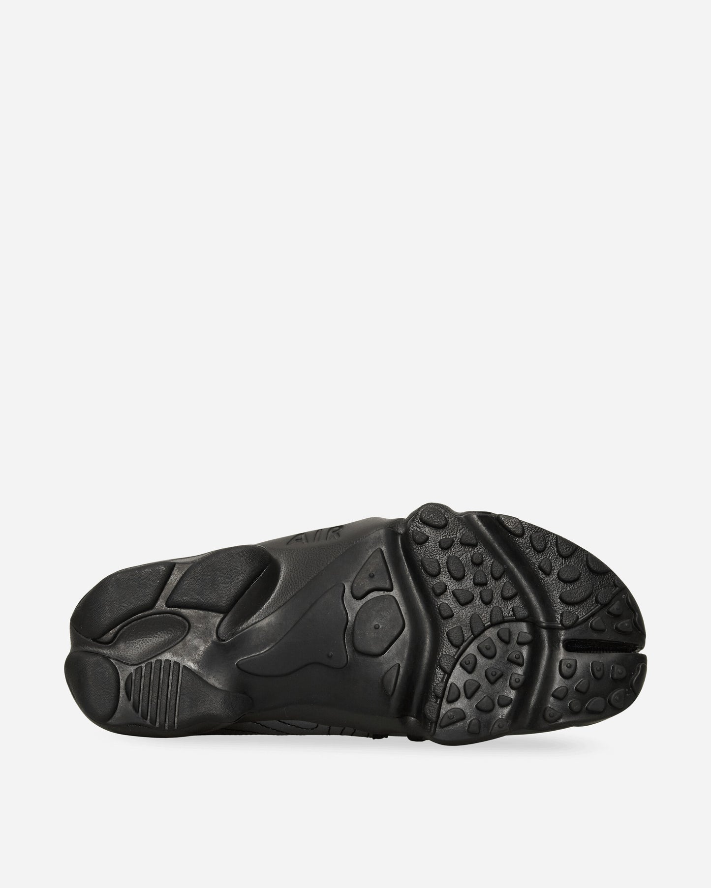 Nike Nike Air Rift Leather Women's Shoes Metallic Silver/Black Sandals and Slides Sandals and Mules IH3656-095