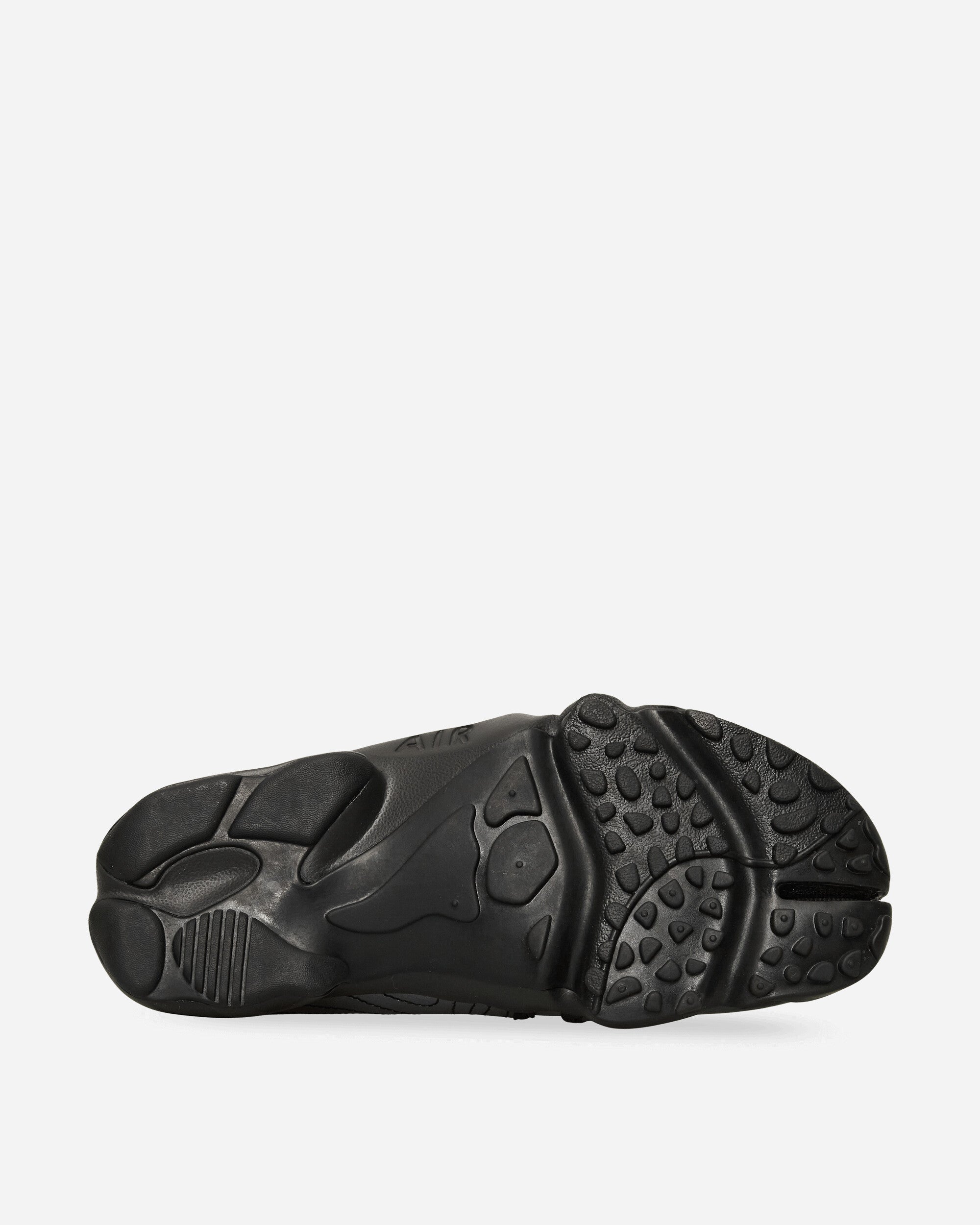 Nike Nike Air Rift Leather Women's Shoes Metallic Silver/Black Sandals and Slides Sandals and Mules IH3656-095